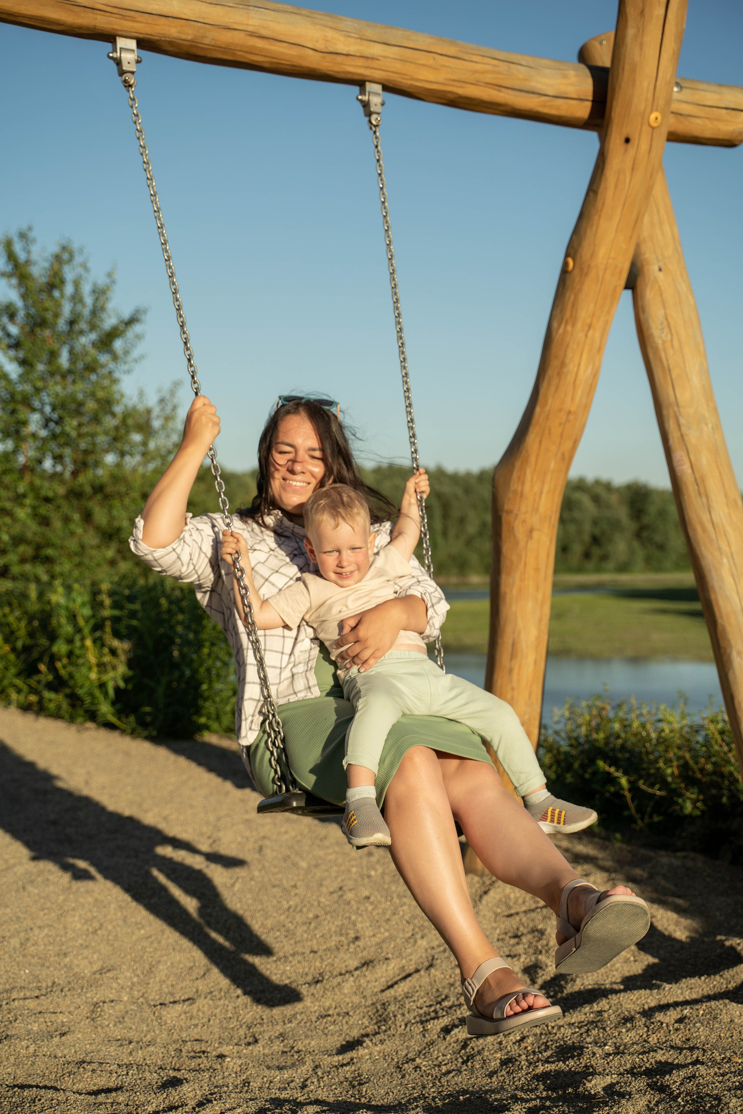Семейная прогулка. Главная