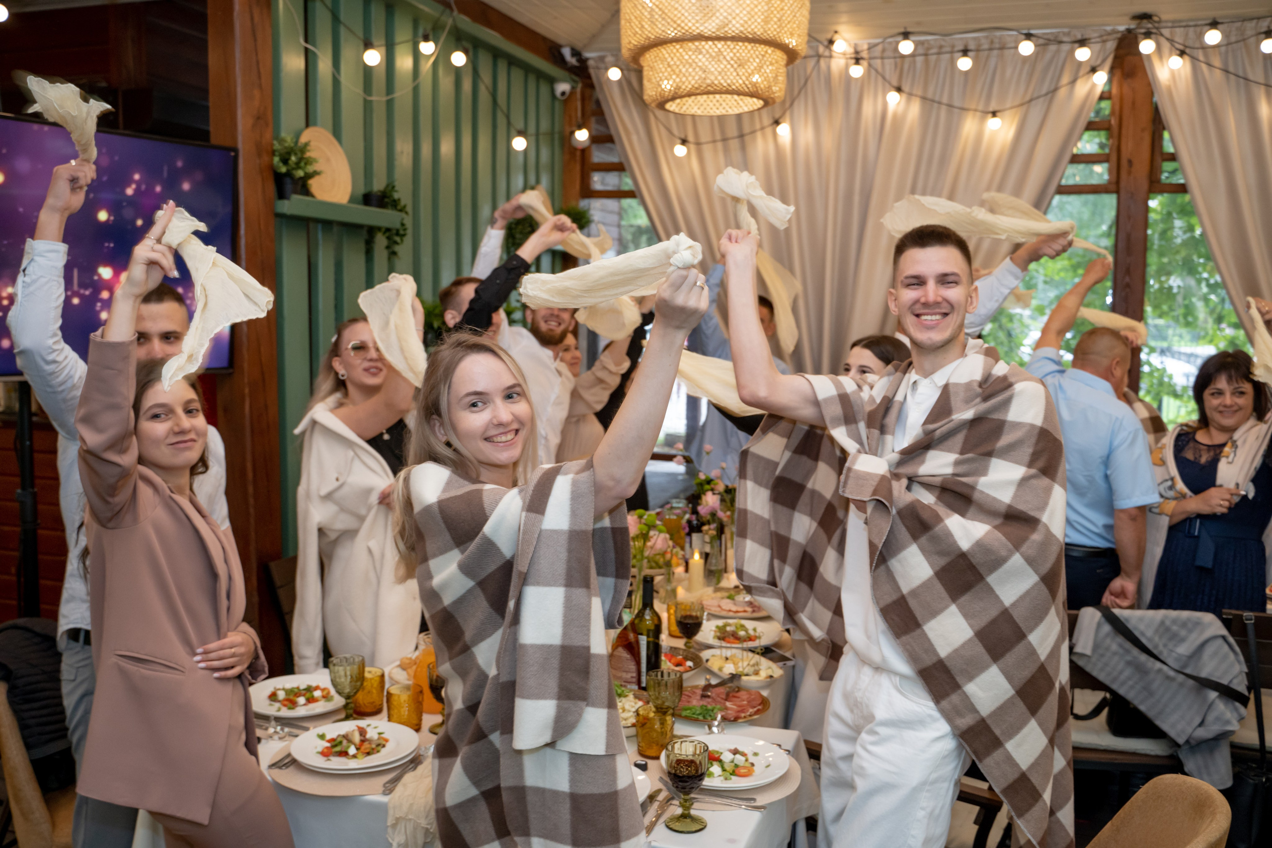 Александра и Даниил. Главная