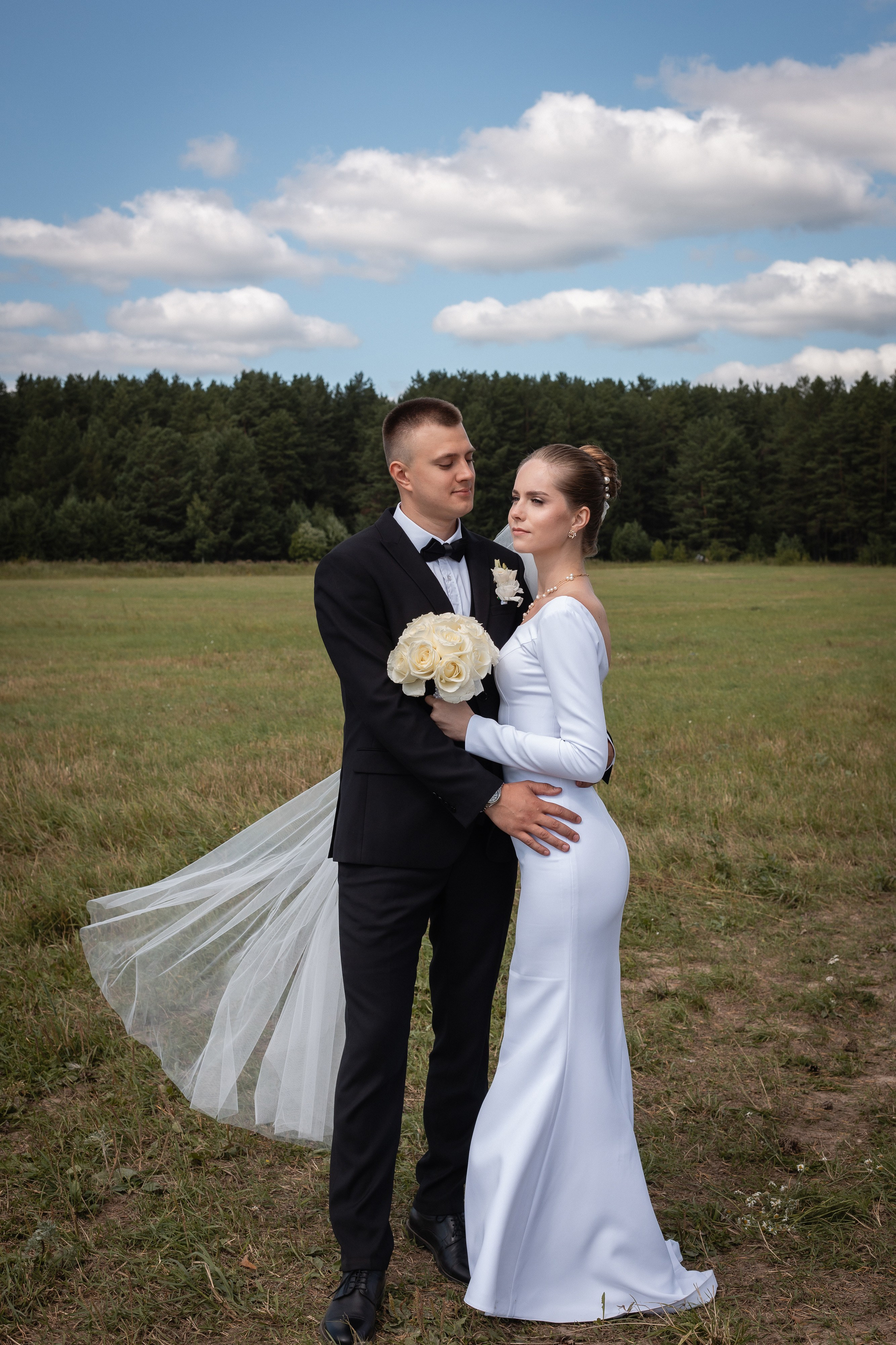 Дмитрий и Анастасия. Фотограф Татьяна Орлова