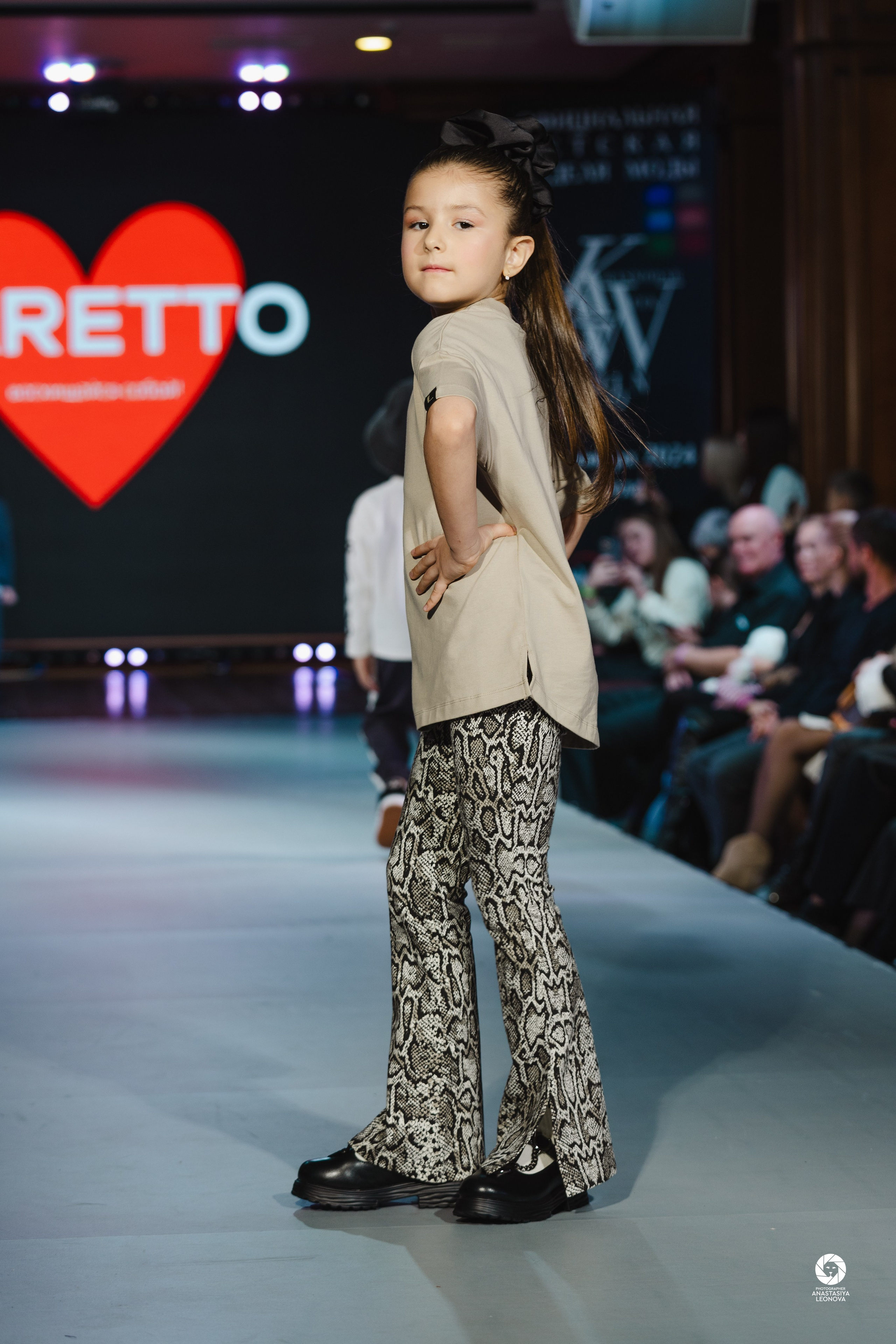 Fashion Week Kids Krasnodar [winter, 2024]. Anastasia Leonowa