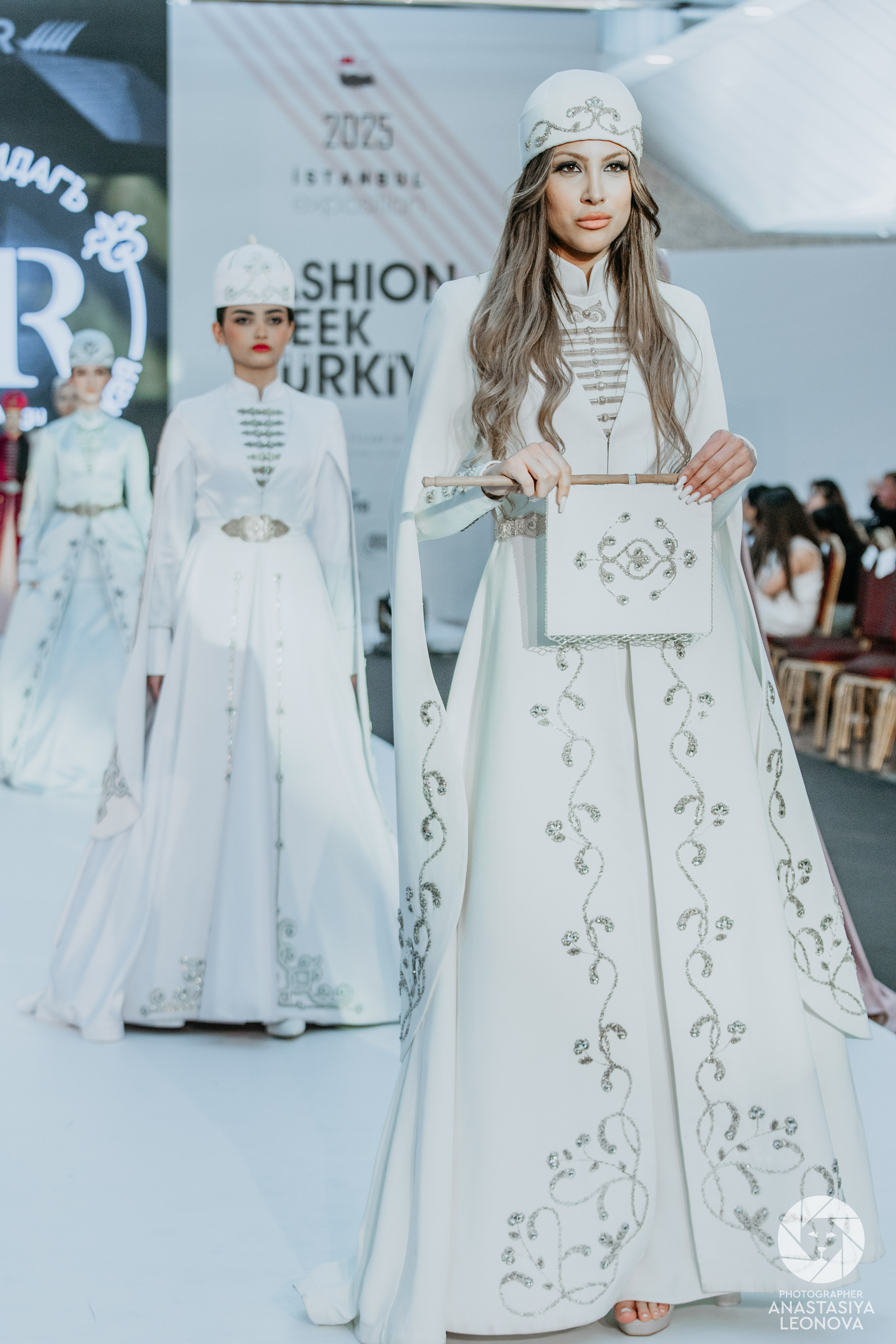 Fashion Week Türkiye [spring, 2025]. Anastasia Leonowa