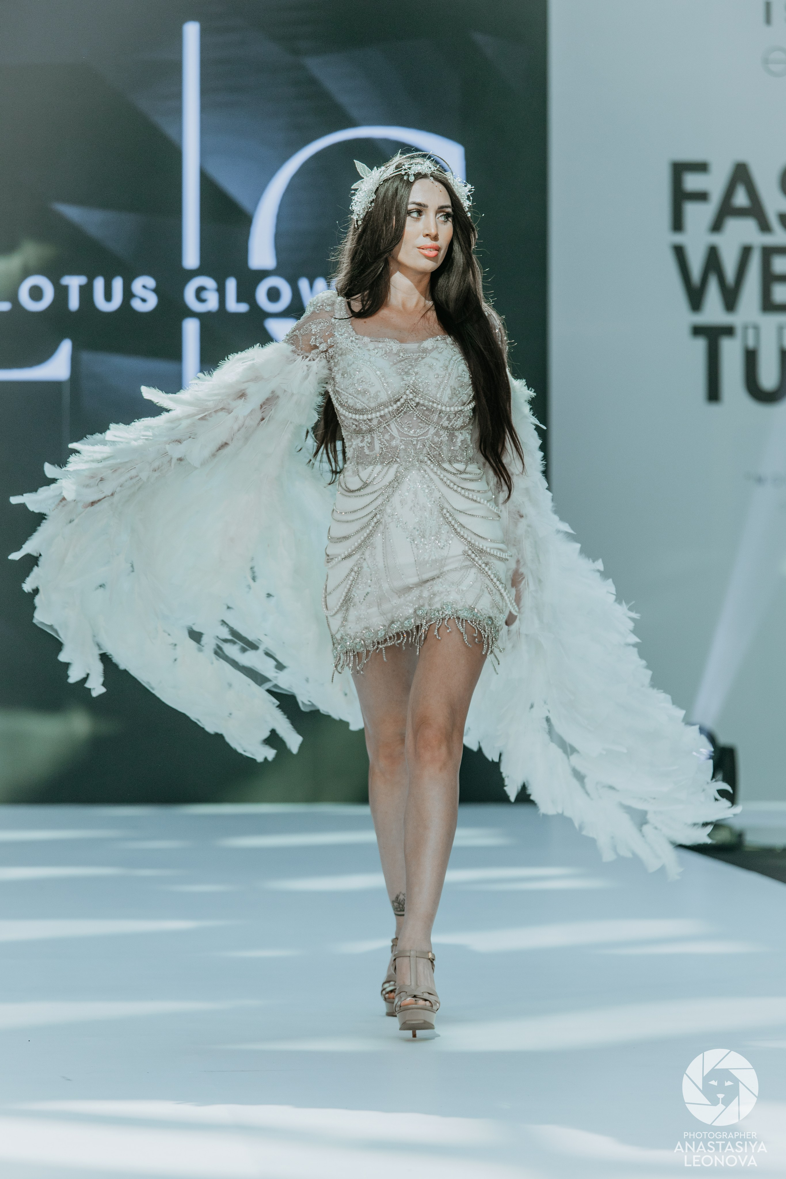 Fashion Week Türkiye [spring, 2025]. Anastasia Leonowa