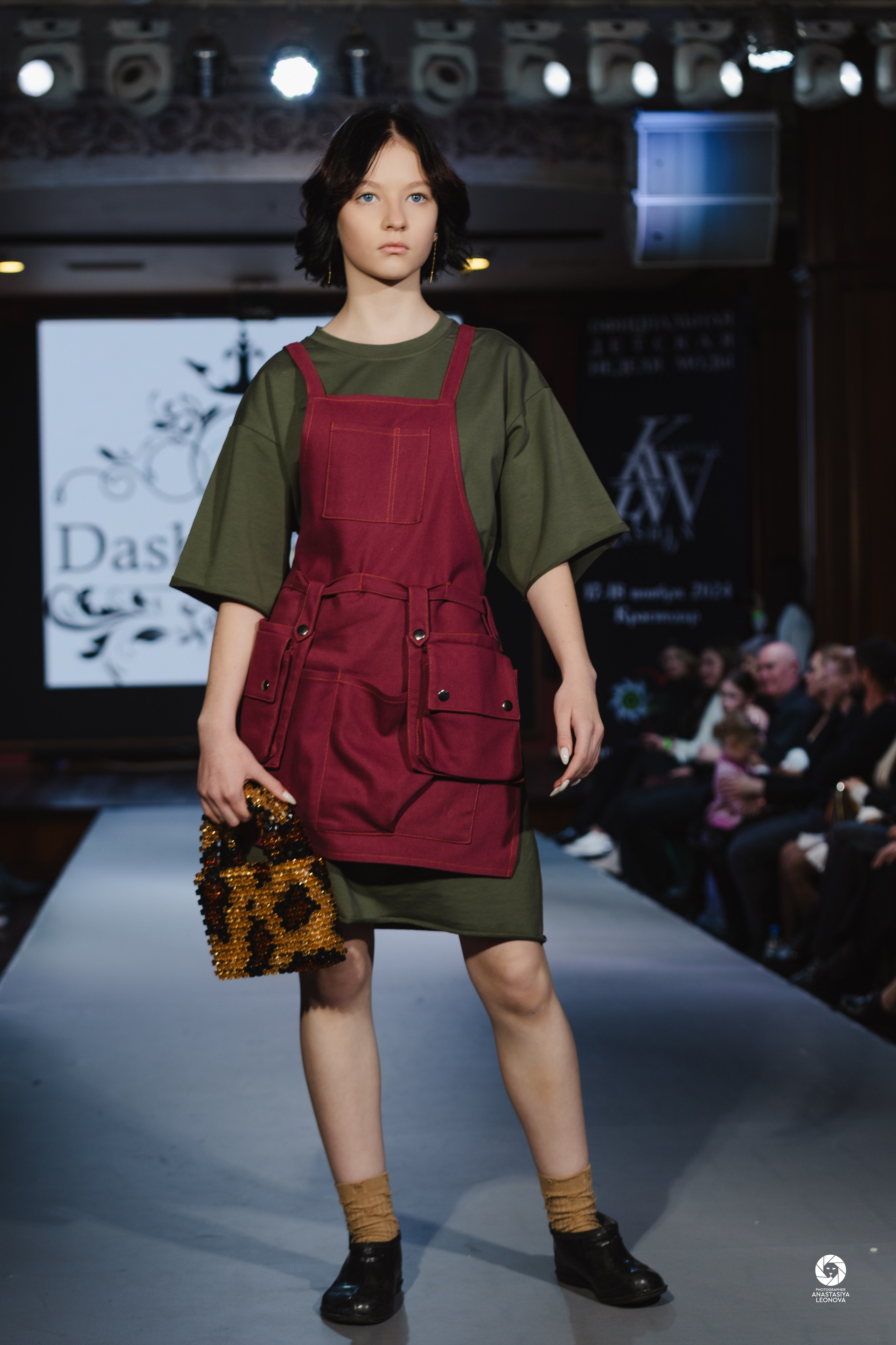 Fashion Week Kids Krasnodar [winter, 2024]. Anastasia Leonowa