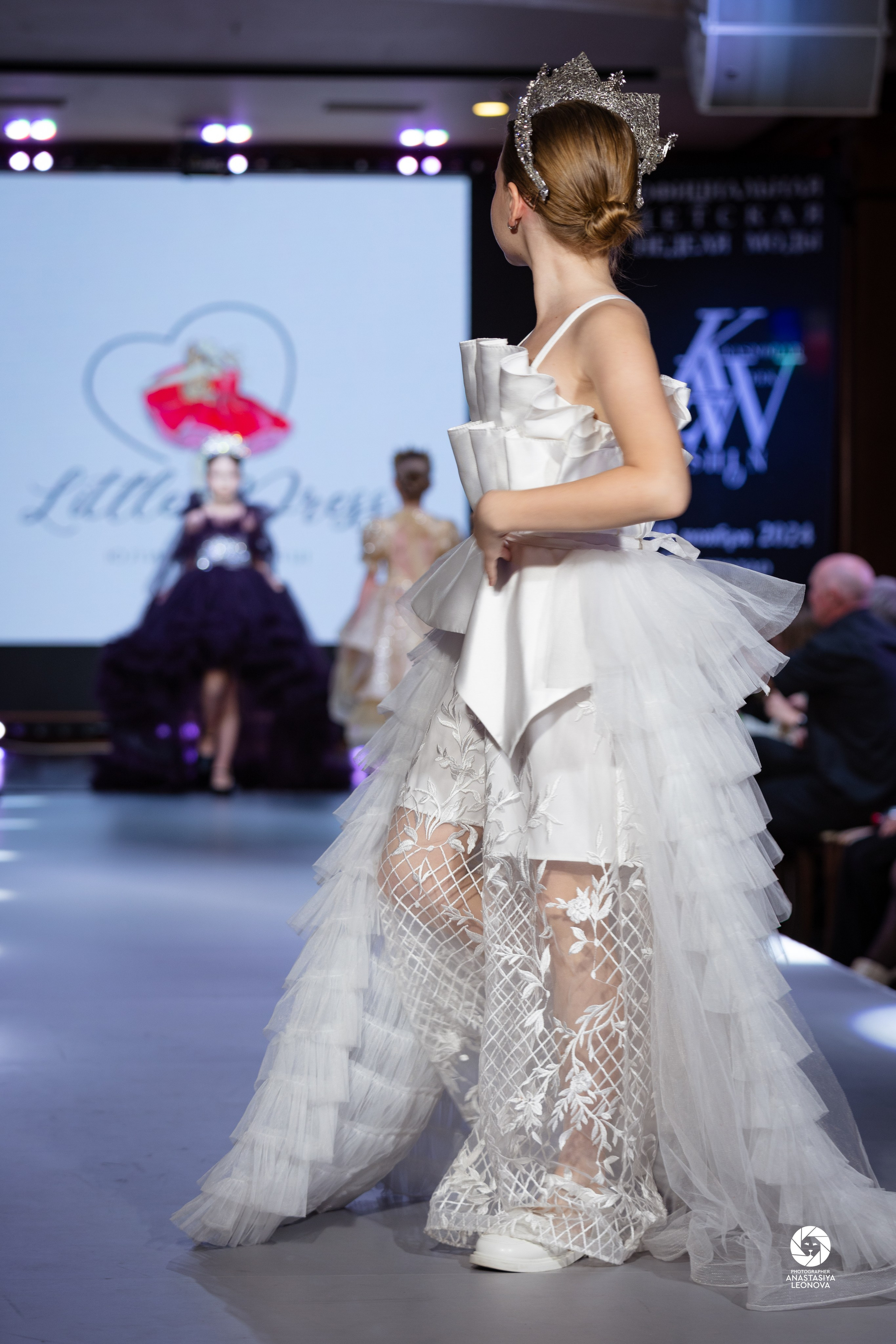 Fashion Week Kids Krasnodar [winter, 2024]. Anastasia Leonowa