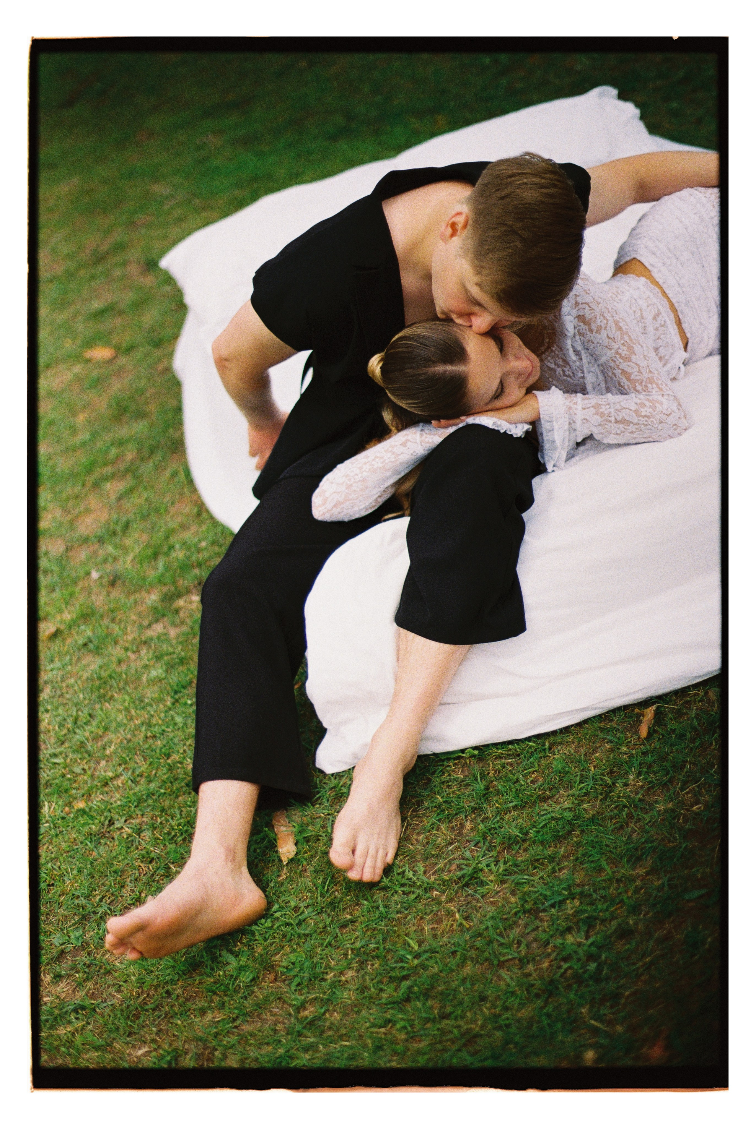 Илья и Анастасия FILM PLenka. Фотограф Елена Маринина Москва