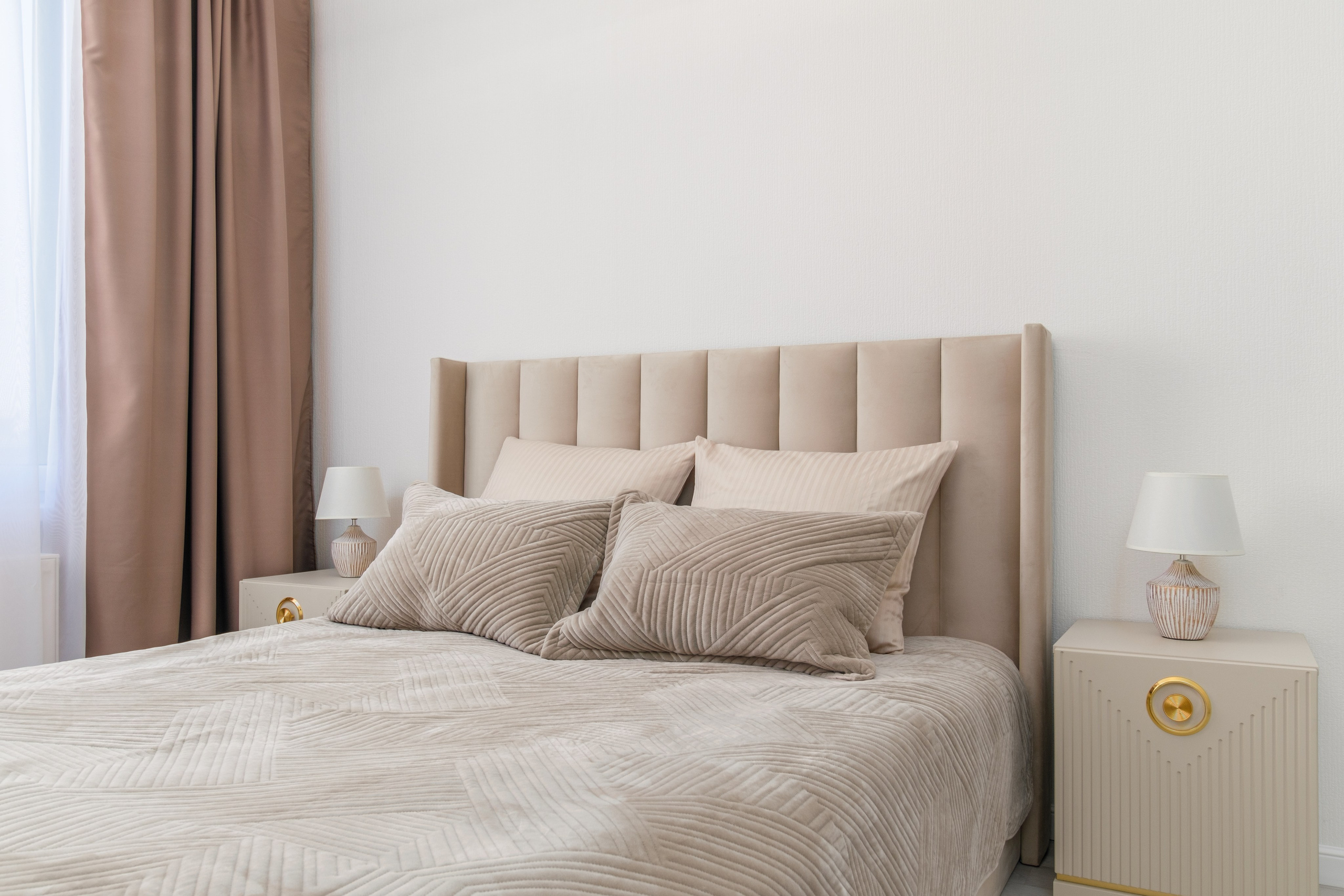 Интерьерная фотосессия двухкомнатной квартиры СПб