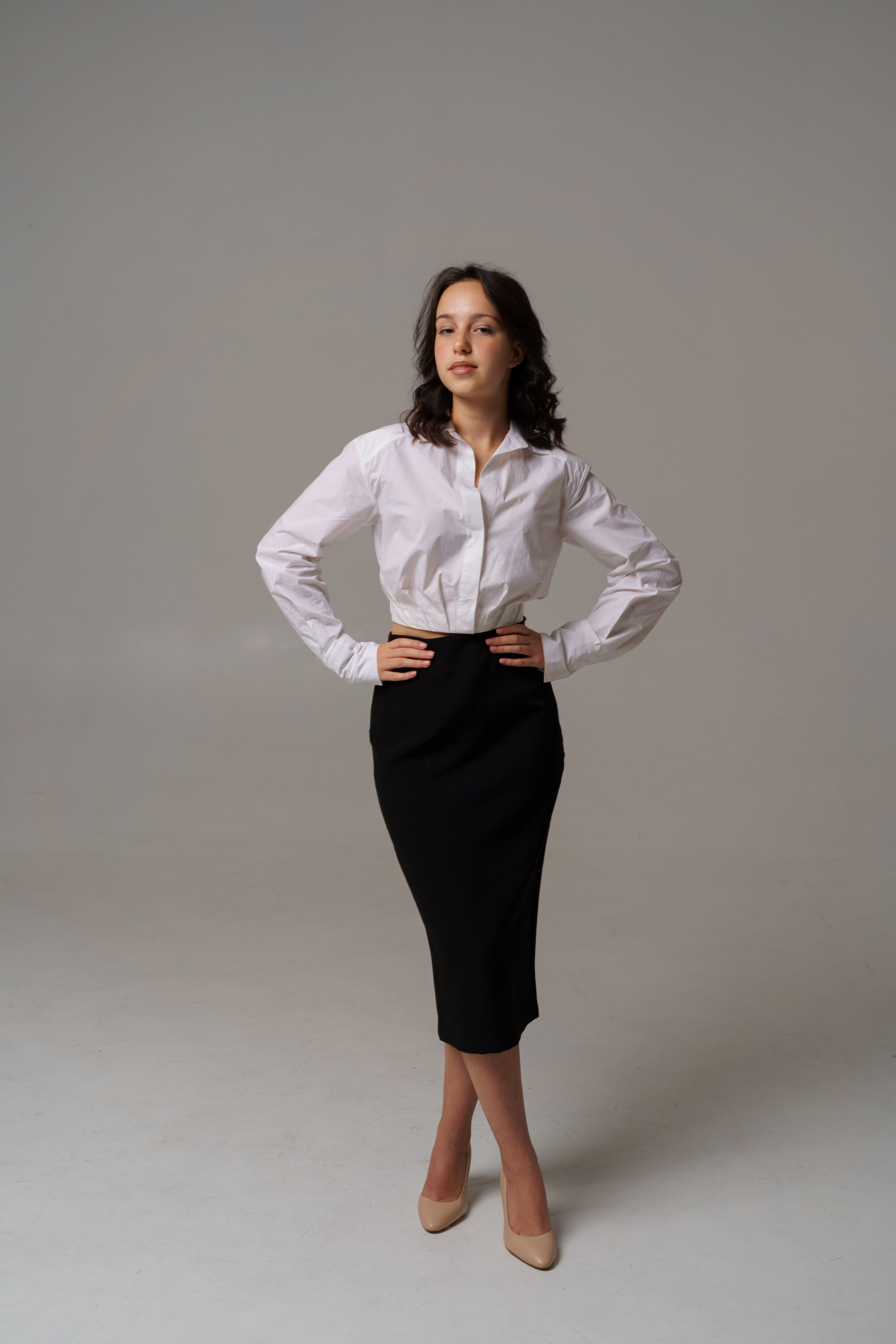 Максима в студии. Свадебный, портретный и репортажный фотограф Дмитрий Карпов