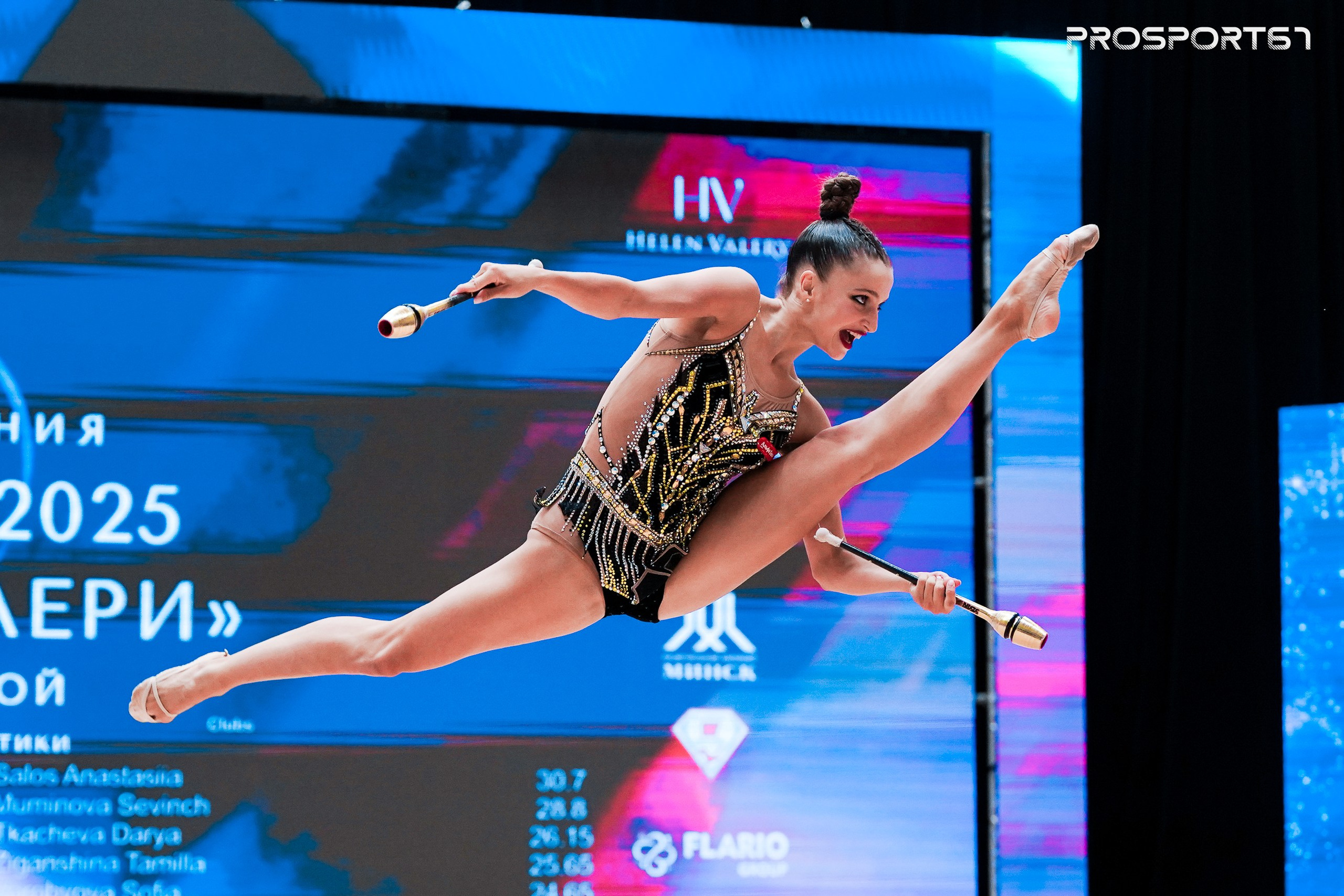 Милина Щенятская. Хрустальная роза 2025 г.Минск. Спортивный фотограф Олег Медведев | prosport67 | Смоленск