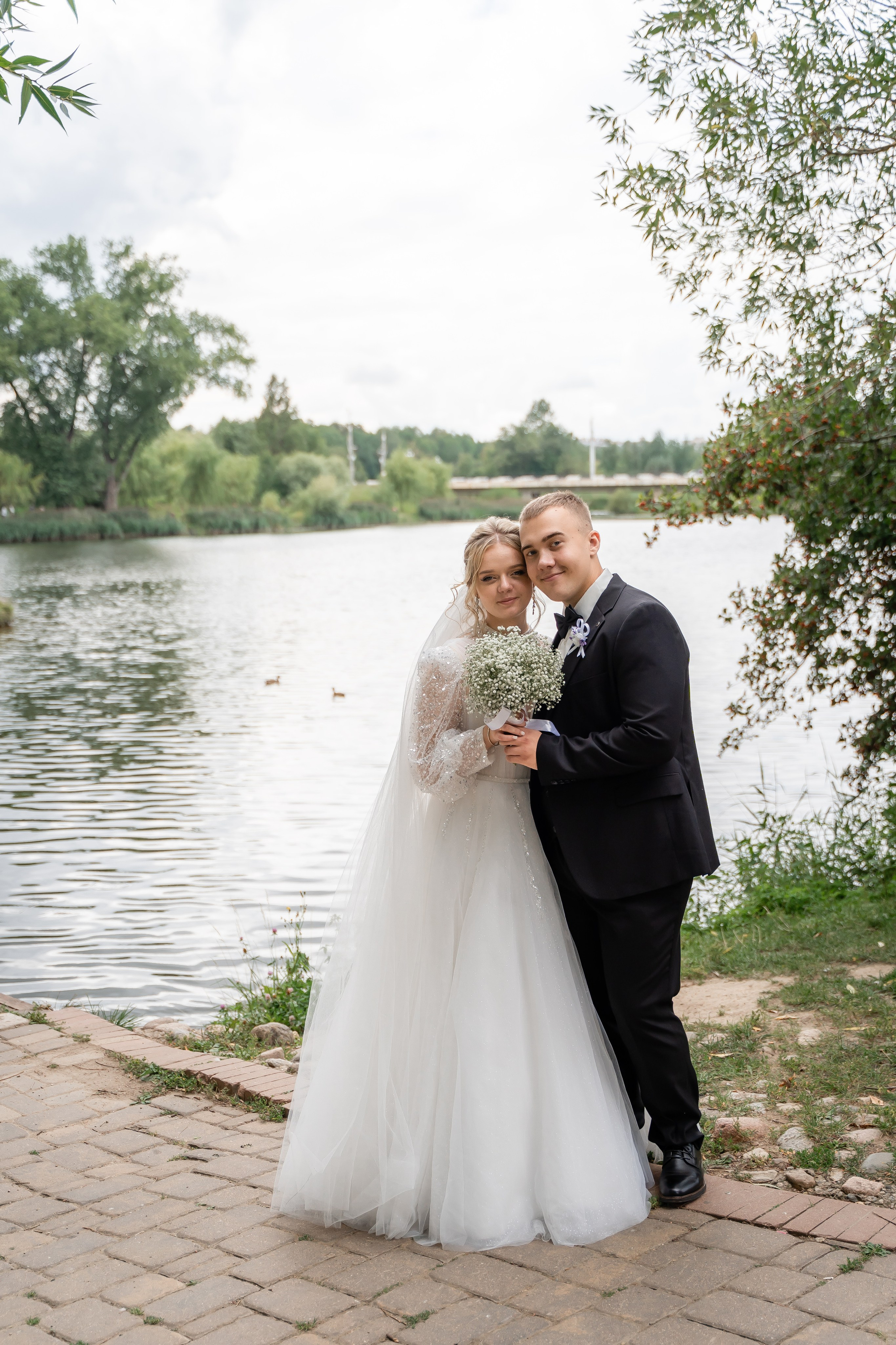 Свадебная фотосессия Алексея и Марии. Видеограф на свадьбу Минск Андрей Щербо