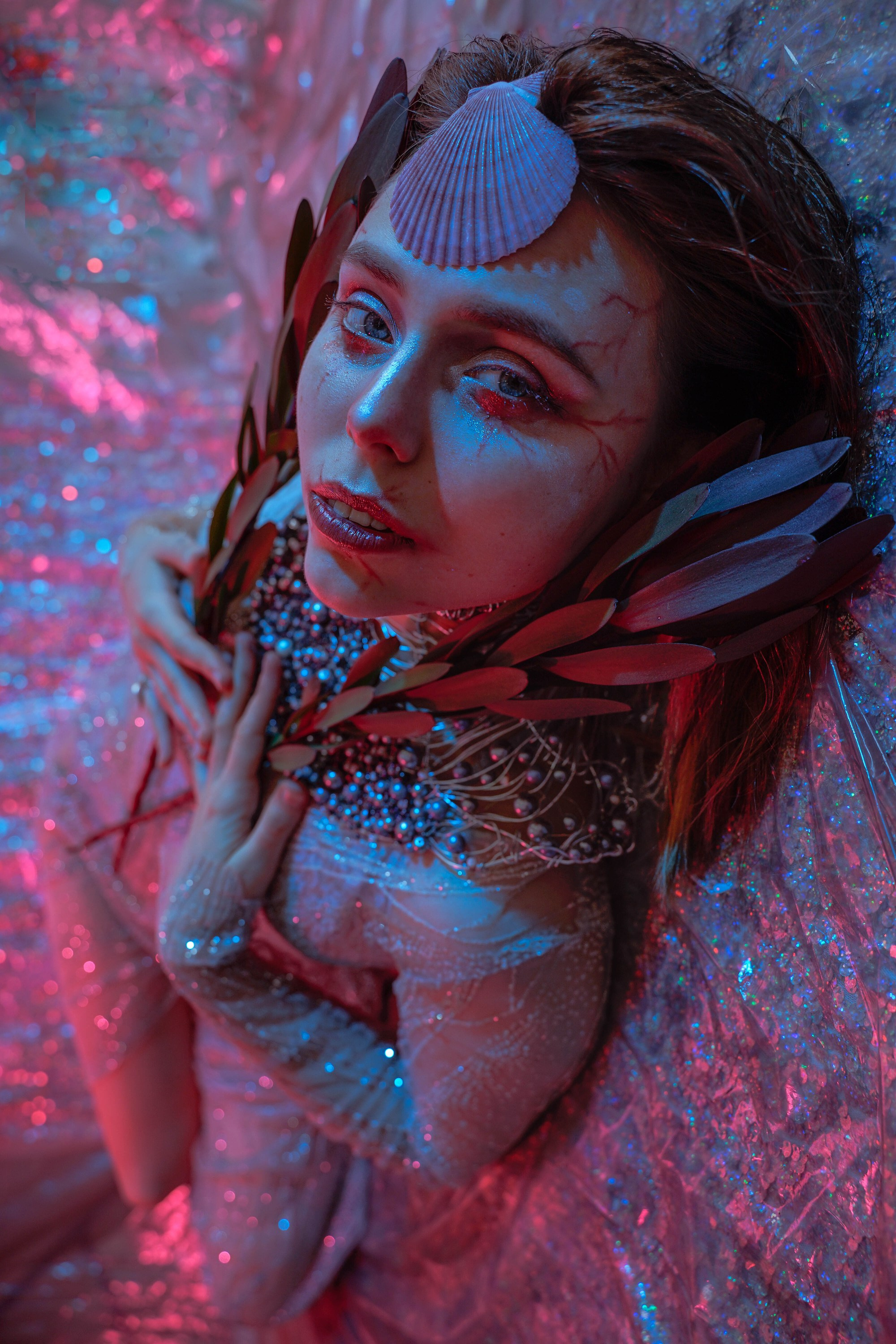 Р Ы Б А. Арт фотограф и стилист Ульяна Терезникова