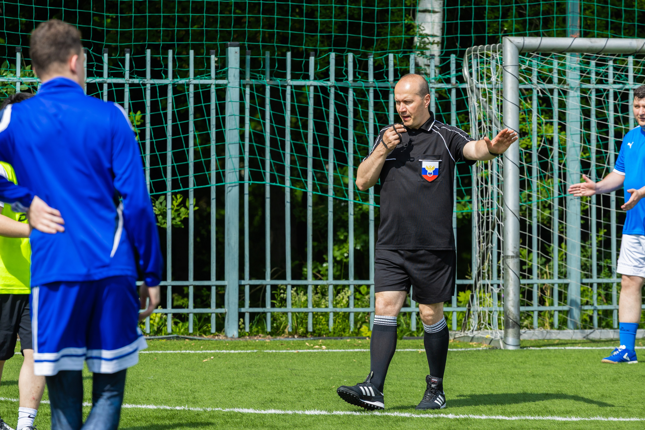 Футбол. Photomantis