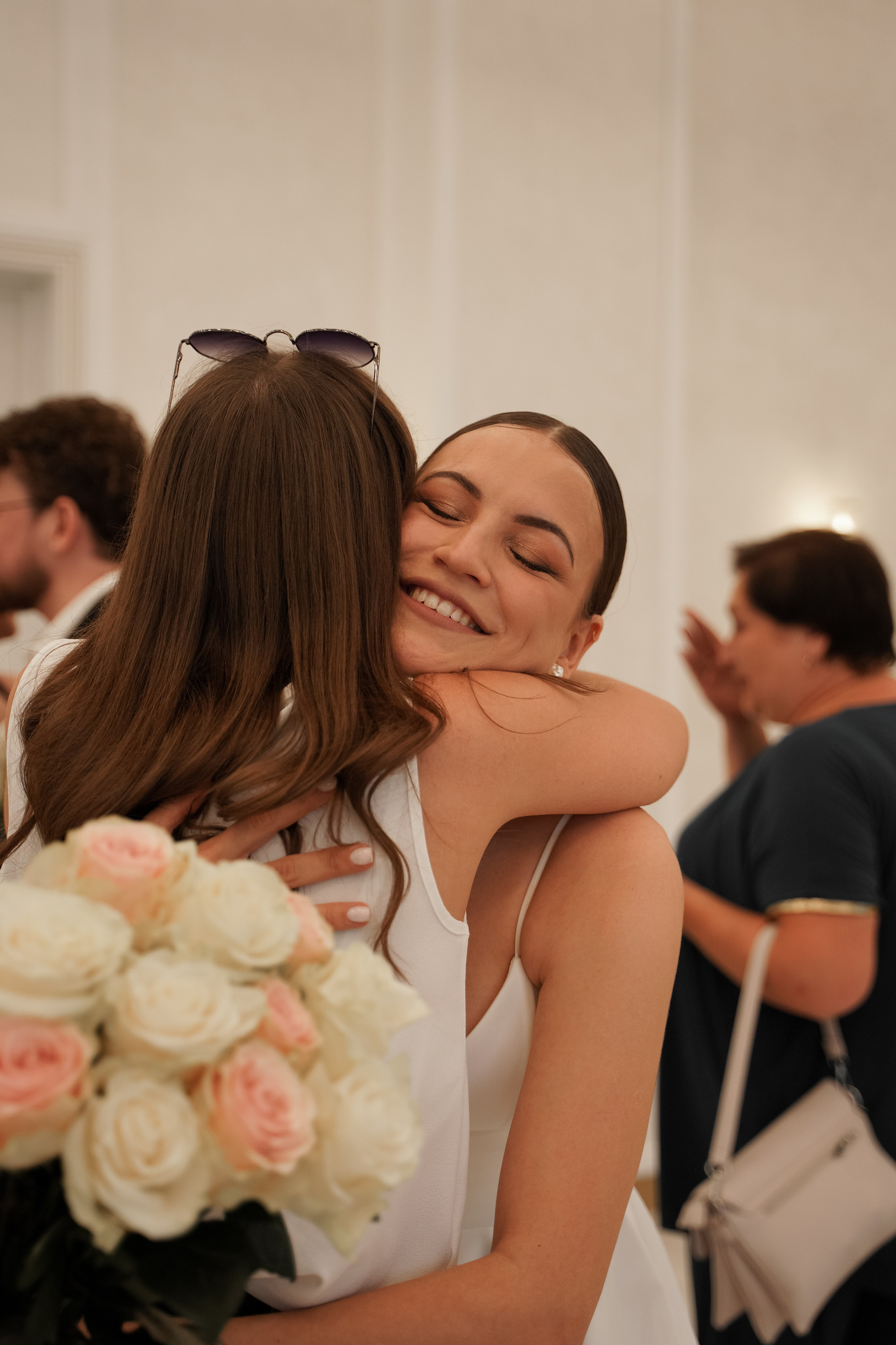 Анна и Виталий. Свадебный фотограф Марина Попова