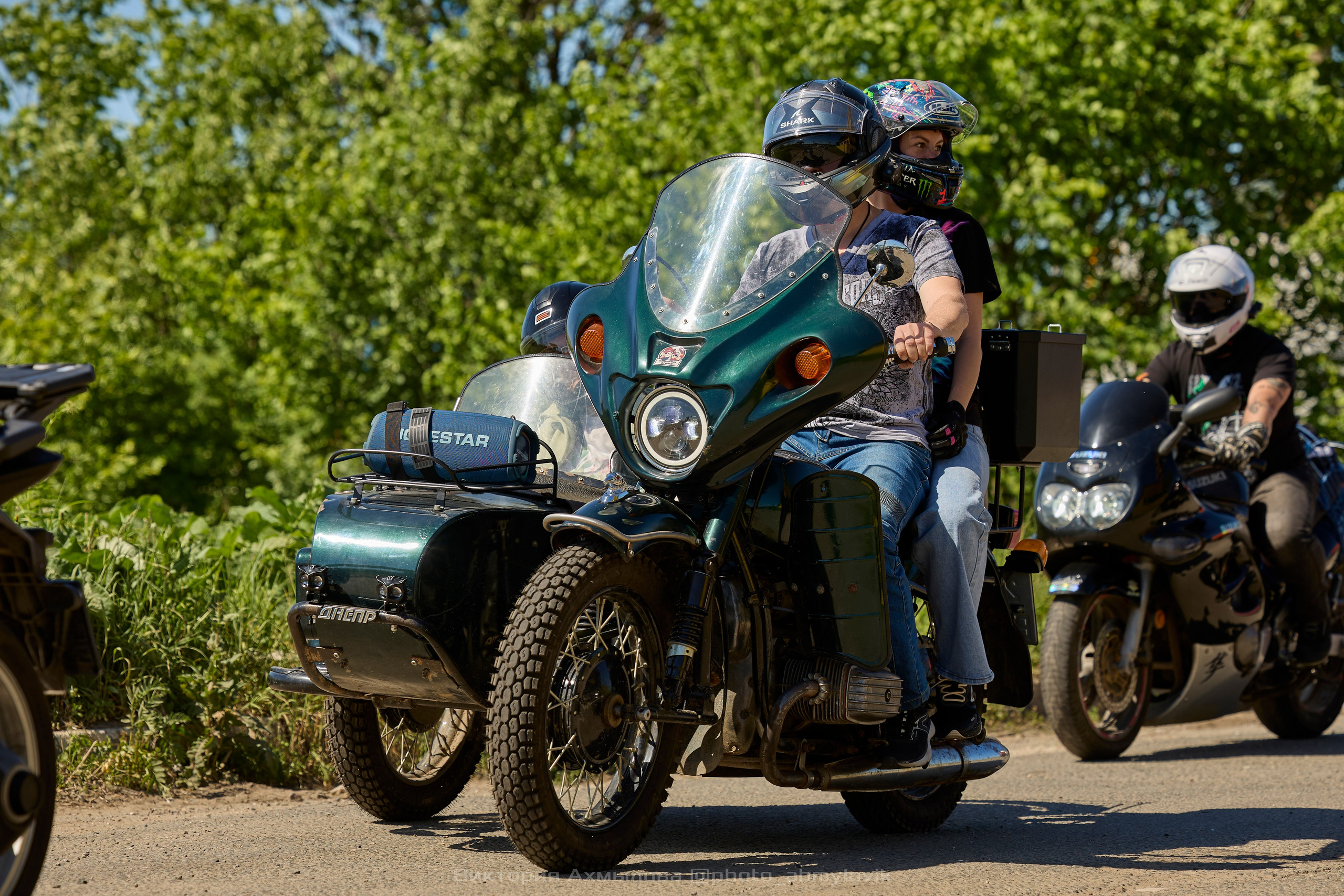 25.05.2024 Открытие мотосезона Домодедово. Виктория Ахмылова. Фотограф в Москве