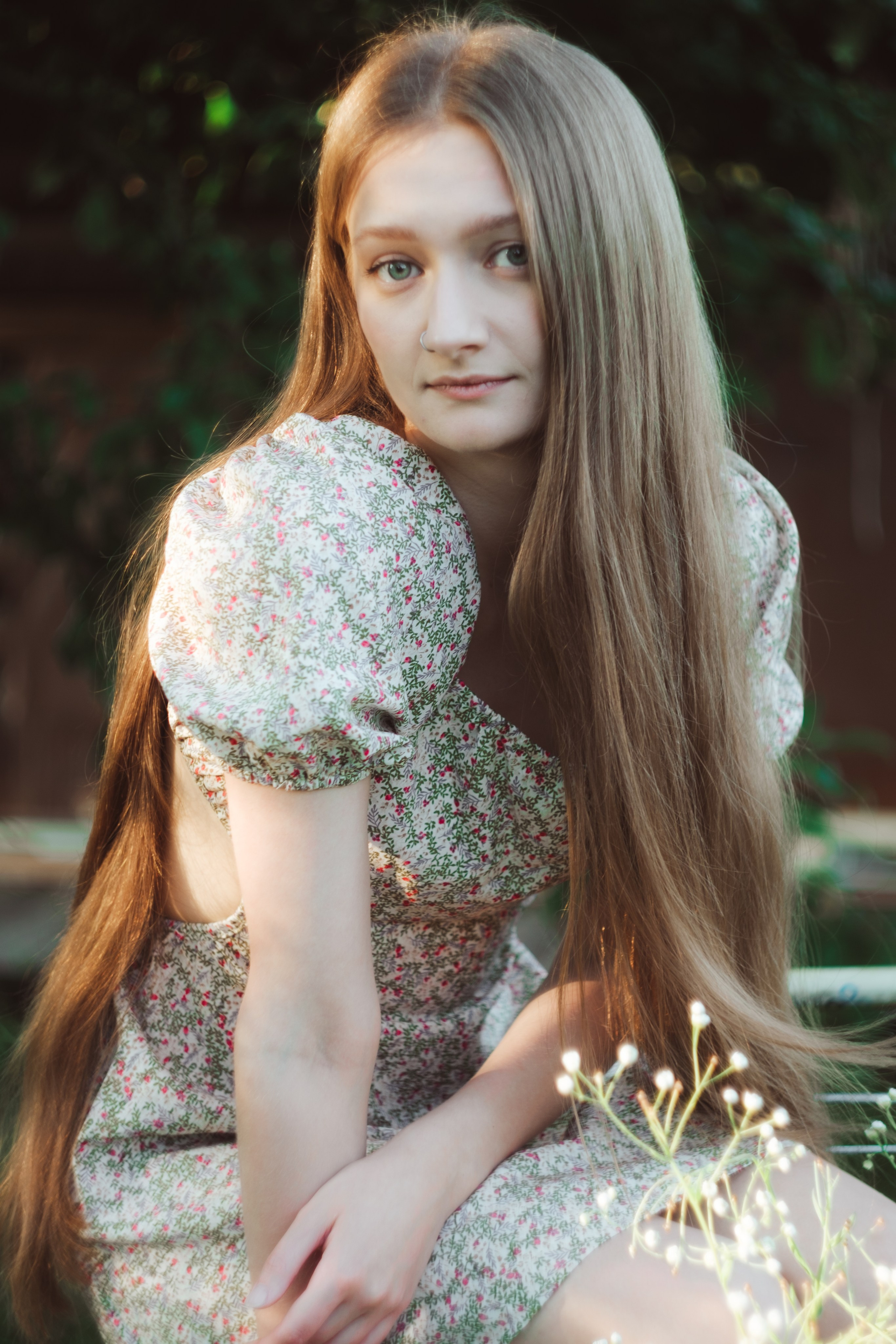 Портреты на природе. Анна Сутягина. Фотограф в Москве