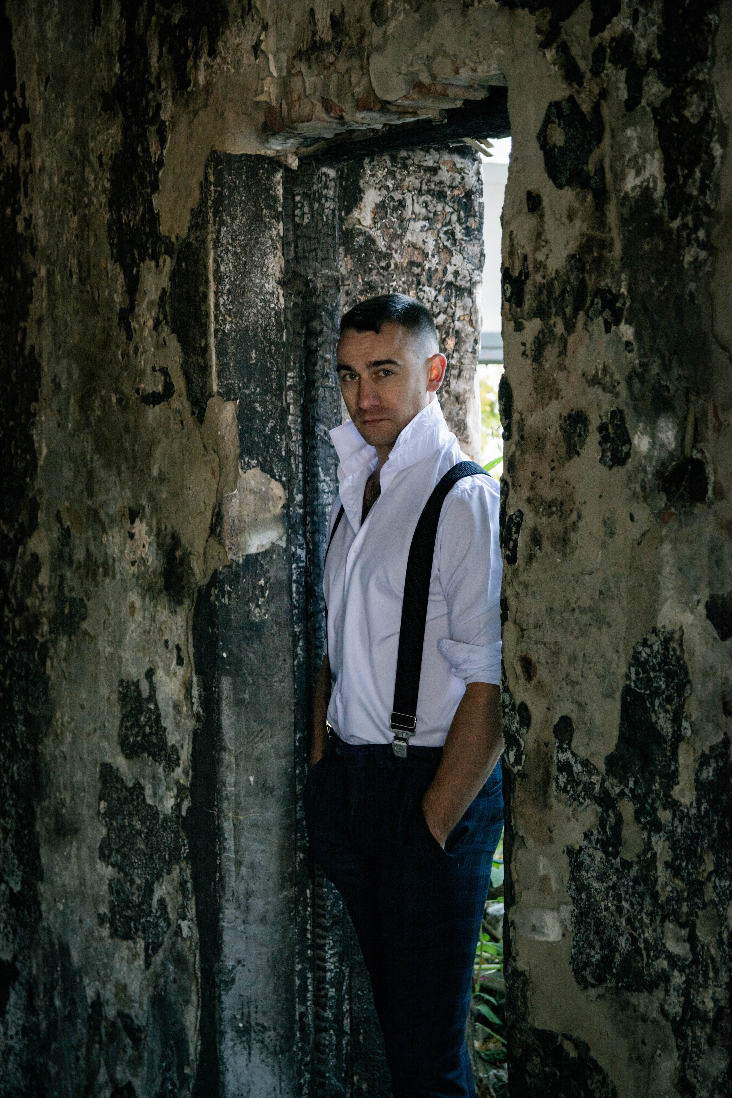 Мужской портрет. Фотограф в Новосибирске Мальвина Ветшак