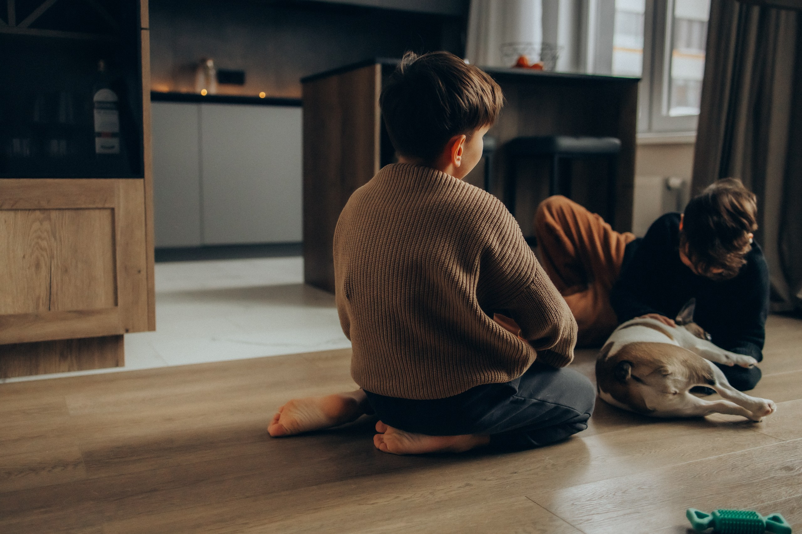 Руслан, Тимур и Луна. Семейный фотограф Москва