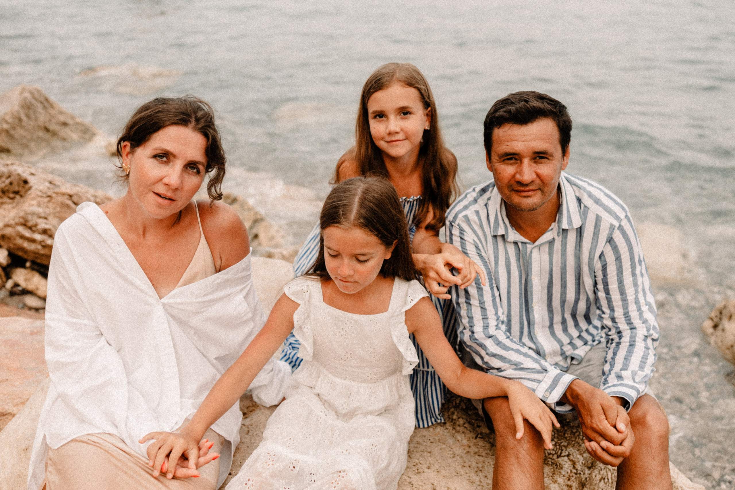 Ринат, Майя, Ляйсан и Амина. Семейный фотограф Москва