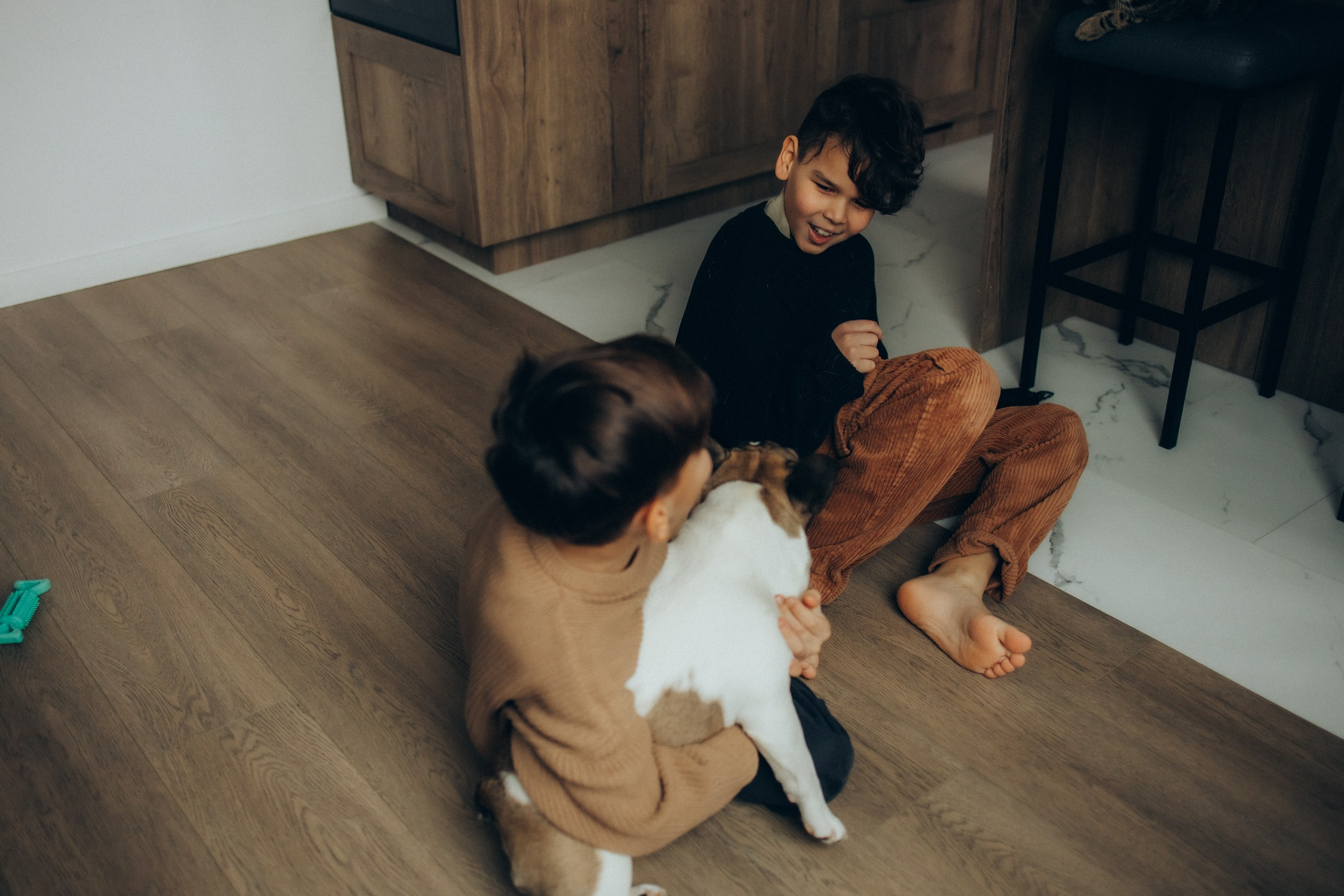 Руслан, Тимур и Луна. Семейный фотограф Москва