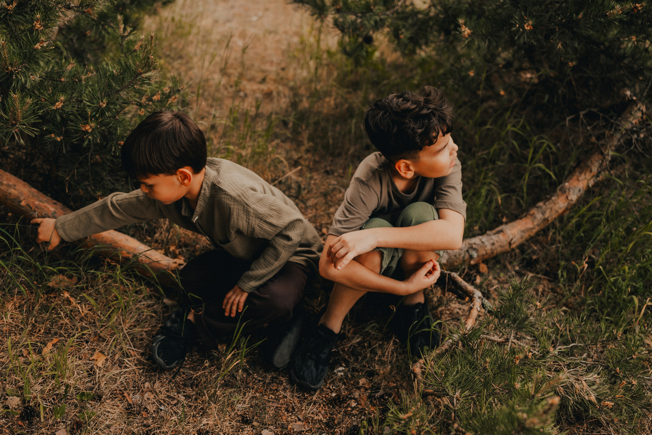 Руслан и Тимур 4. Семейный фотограф Москва