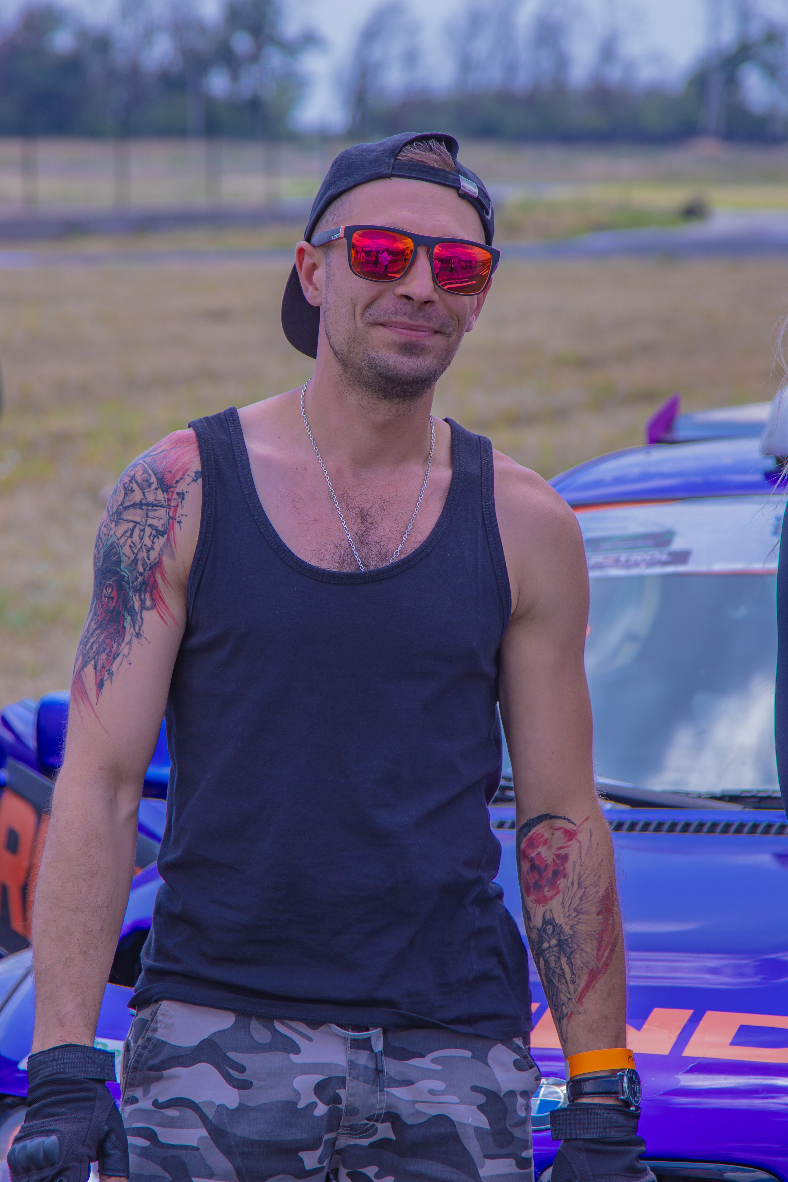 Фотосъёмка профессионального дрифта в Ростов-на-Дону. Портретный фотограф в Ростове-на-Дону Антон Казарин