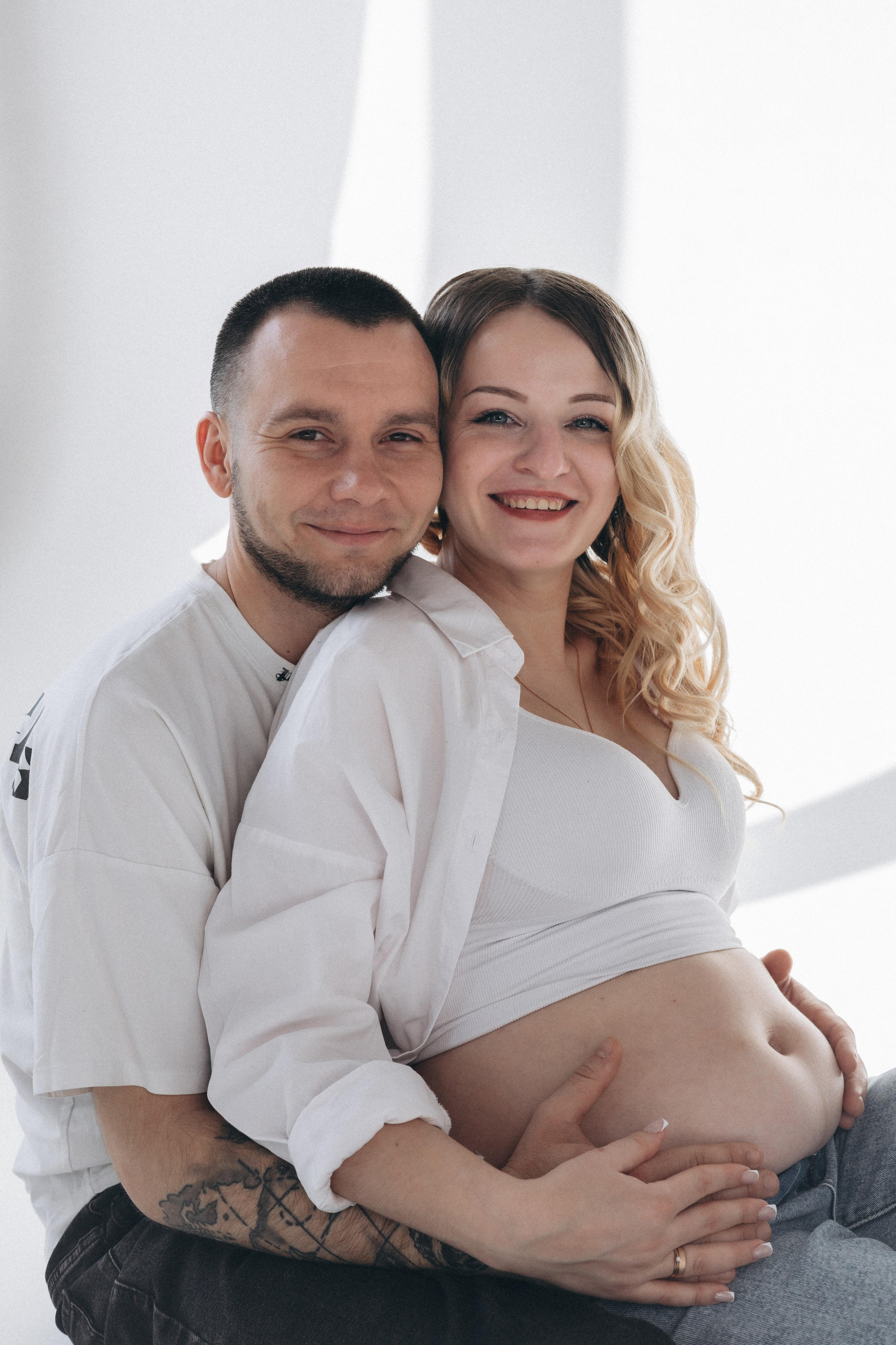 В ожидании малыша. Фотограф Воронеж | Анна Velikaya