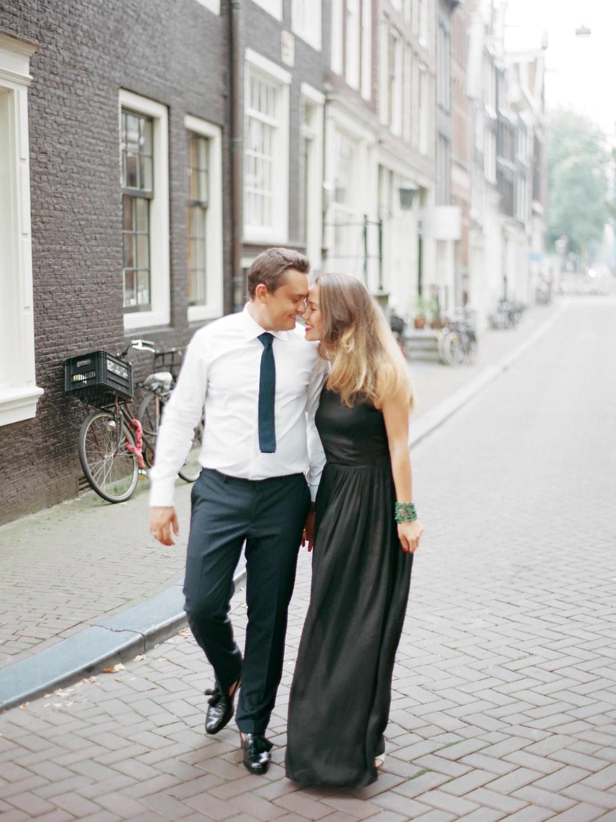 Лиза и Юрий, годовщина в Амстердаме. Изящная фотография | Ксения Милушкина