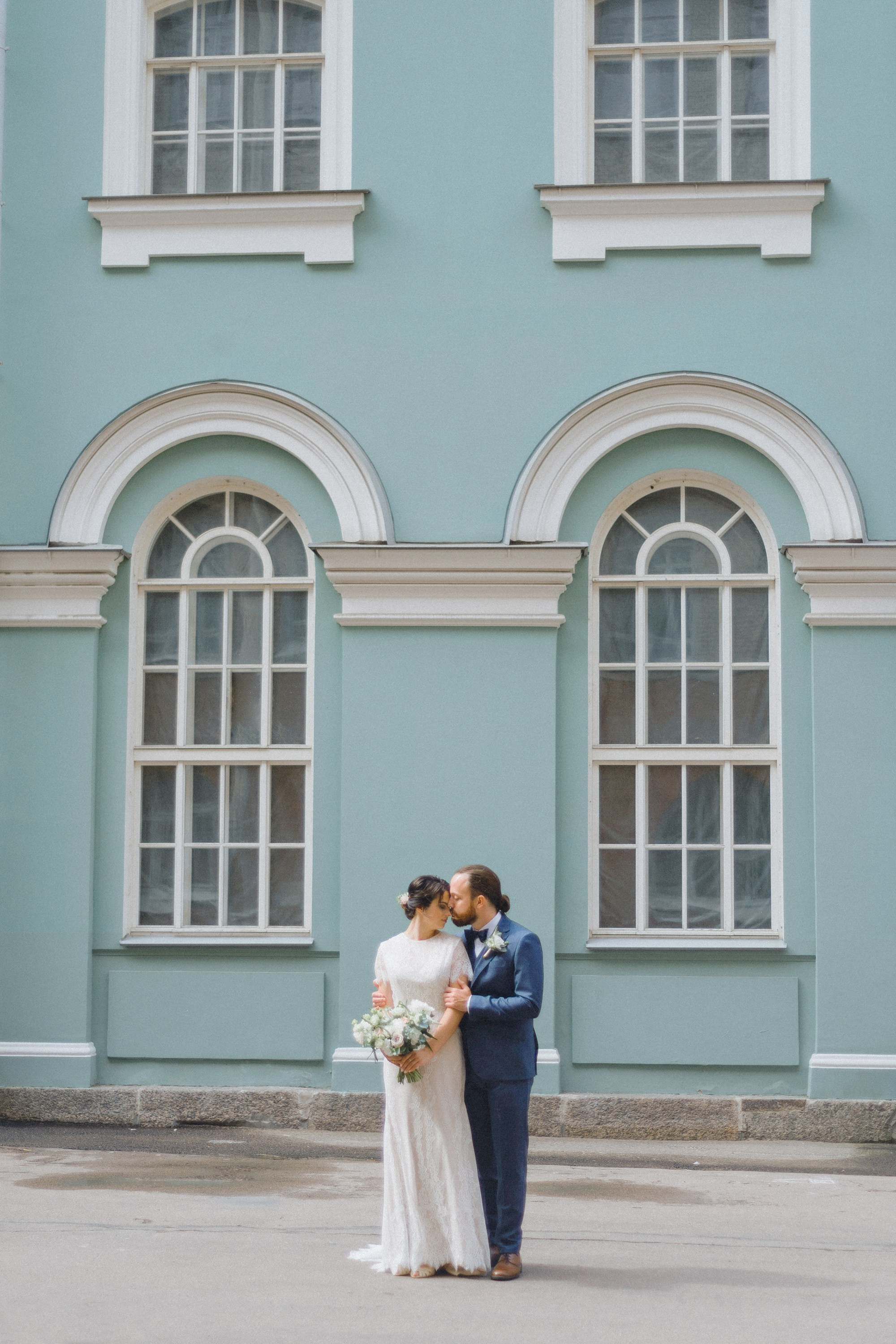 Патрик и Нина, свадьба в Петербурге. Изящная фотография | Ксения Милушкина