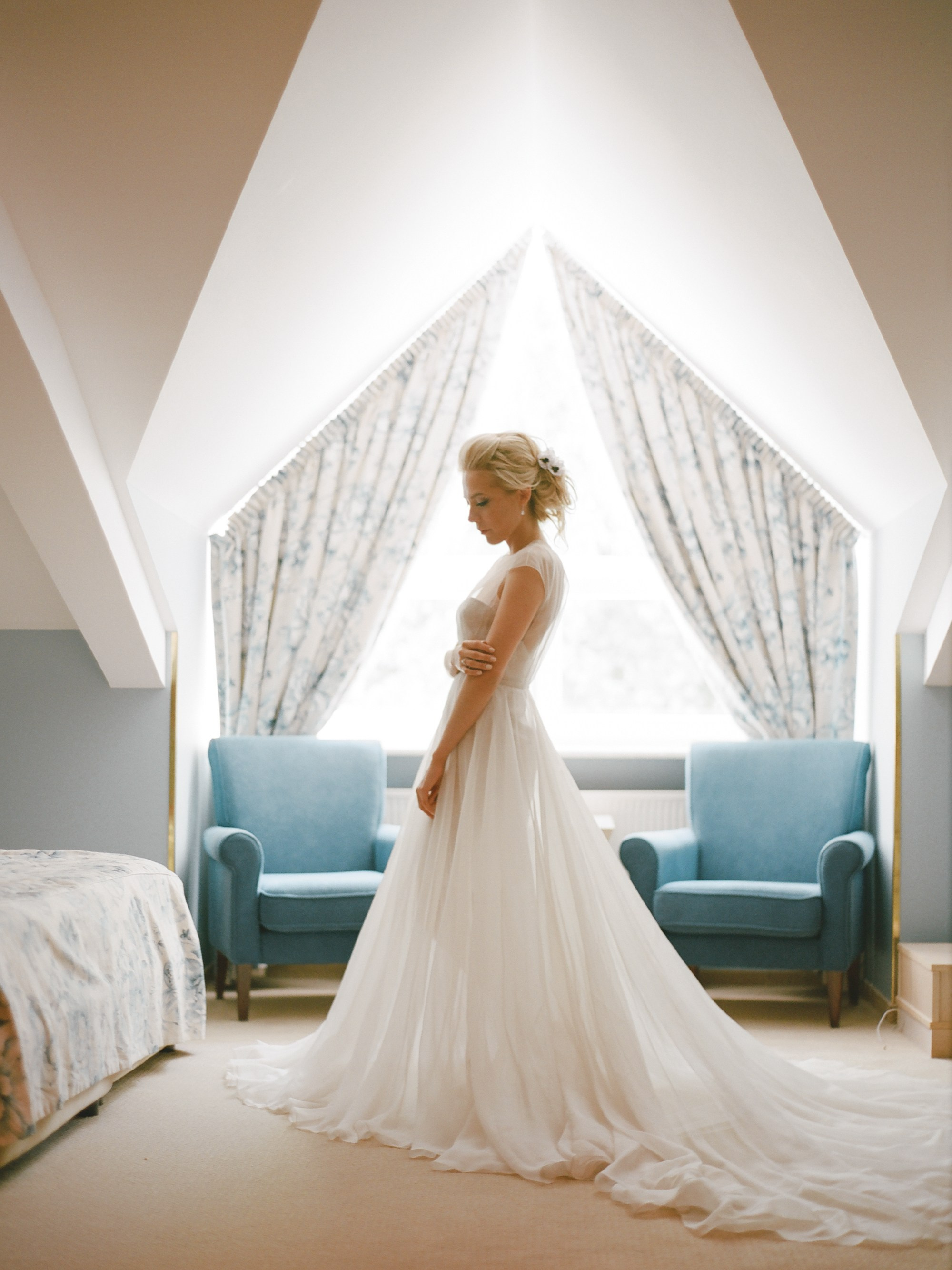 Ксения и Алексей, свадьба на Финском заливе. Изящная фотография | Ксения Милушкина