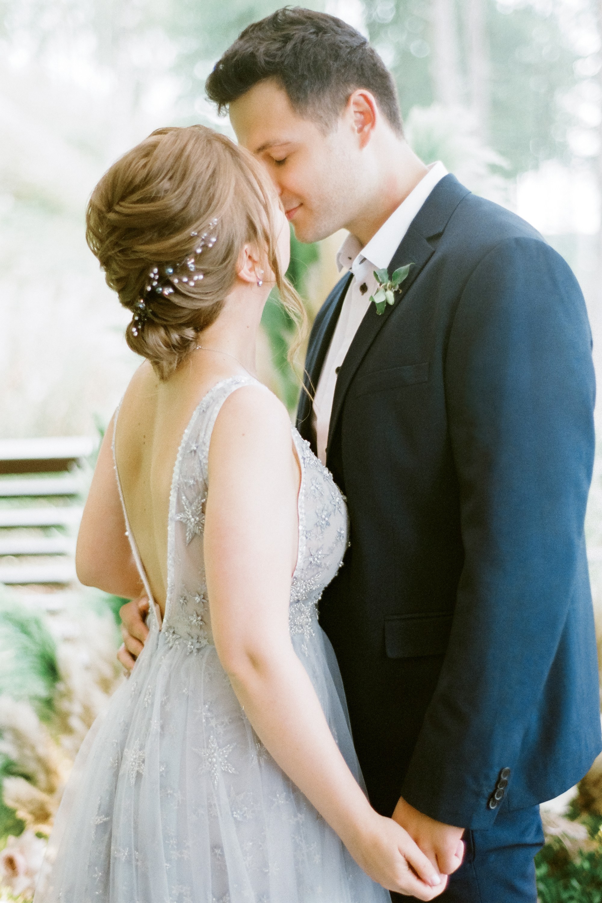 Саша и Саша, свадьба под Петербургом. Изящная фотография | Ксения Милушкина