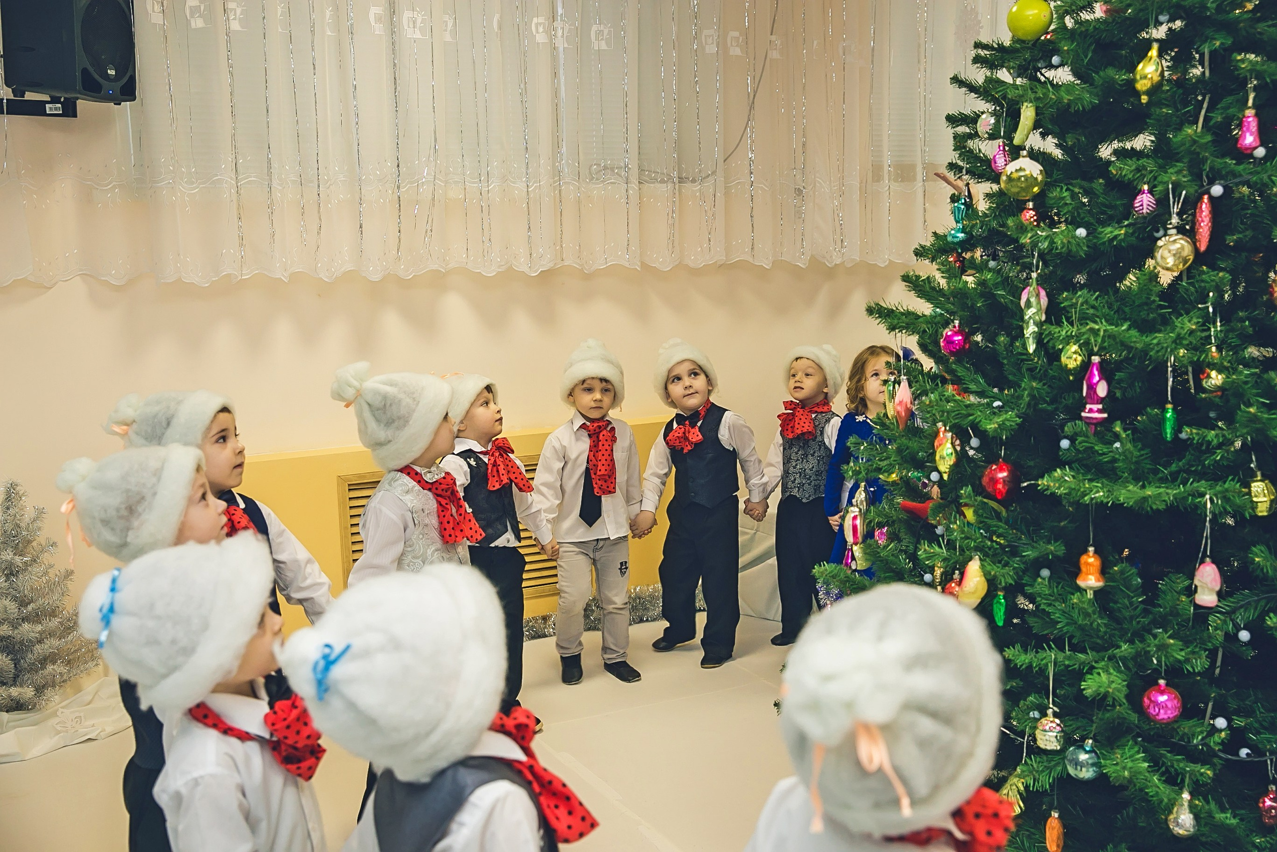 Новый год в саду. Семейный и детский фотограф в Нижнем Новгороде