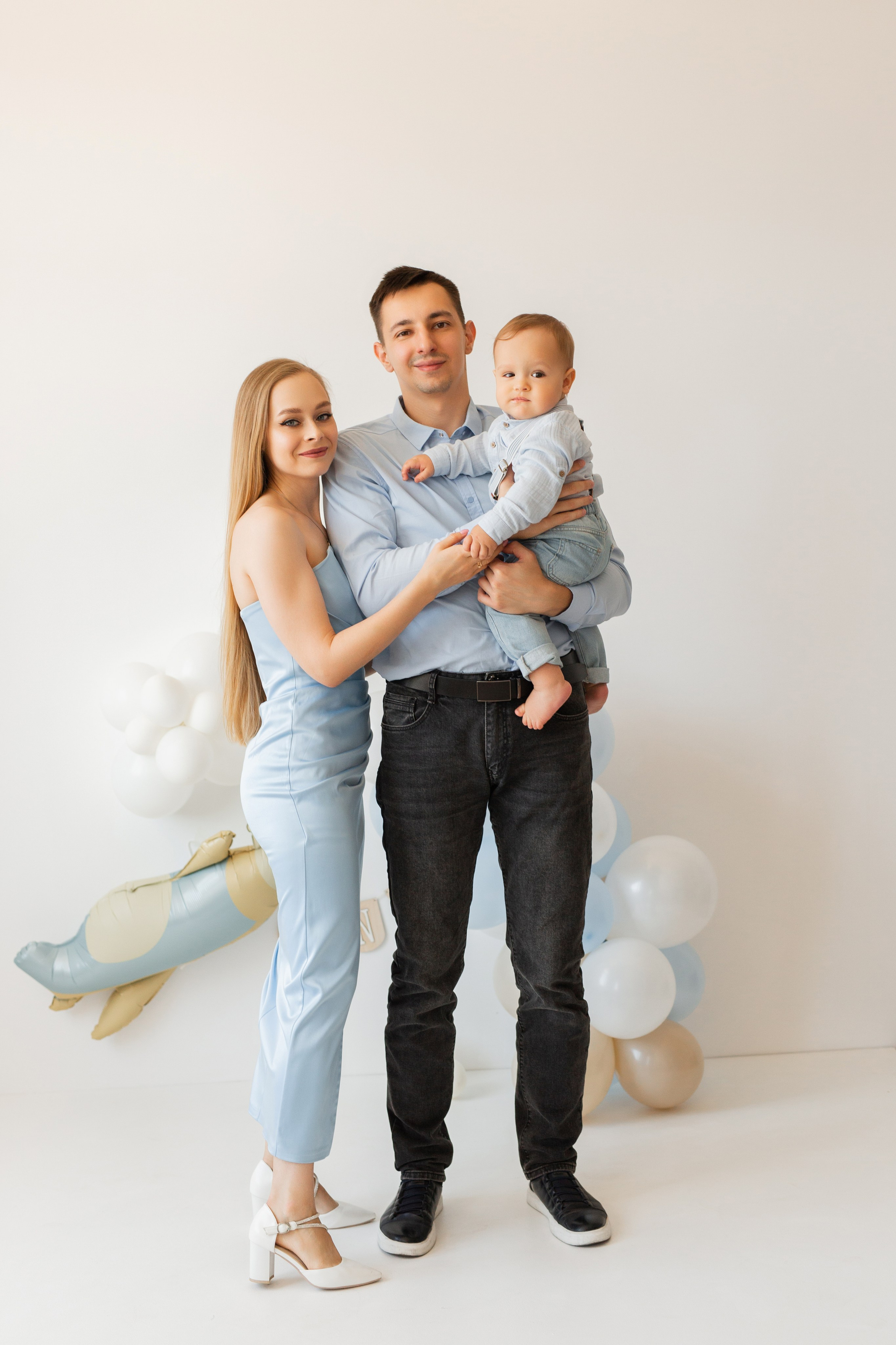 Славе годик. Семейный фотограф в Каневской Епифанова Ольга