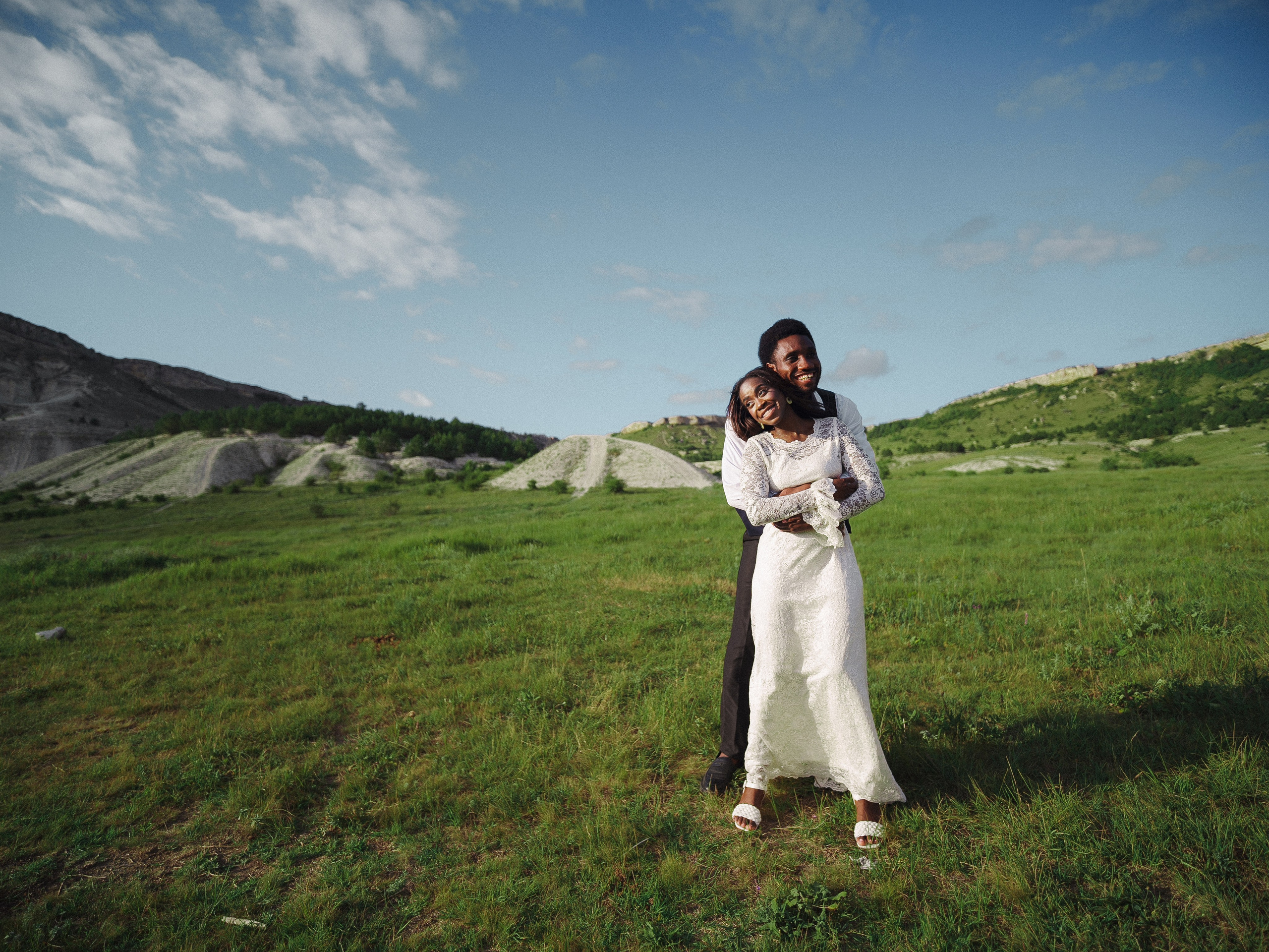Прогулка на Белой скале. Фотограф Олег Сотник