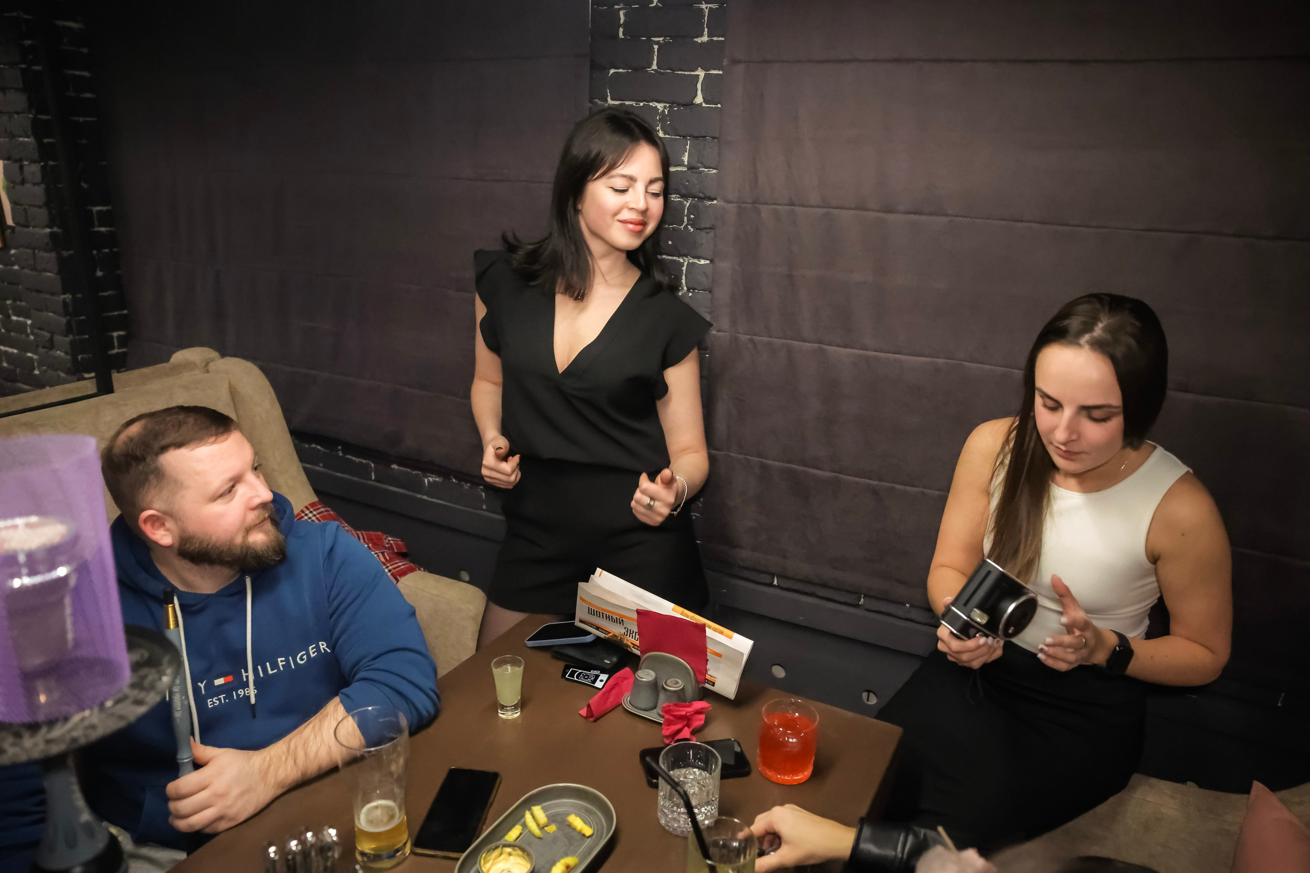 Открытие ШОТНОЙ. ШОТНАЯ бар вдохновения в Магадане