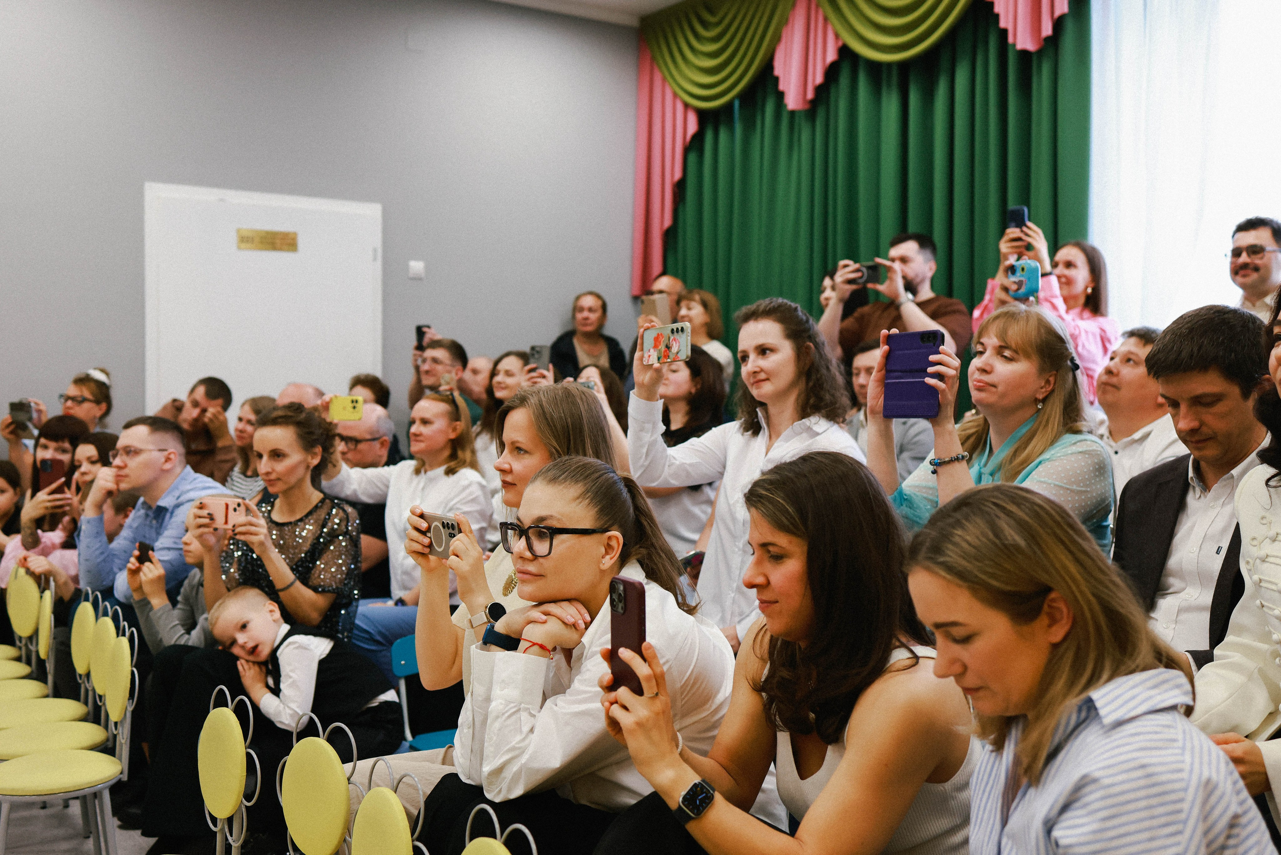 Выпускной в Детском саду. Съемки для жителей и гостей Петербурга