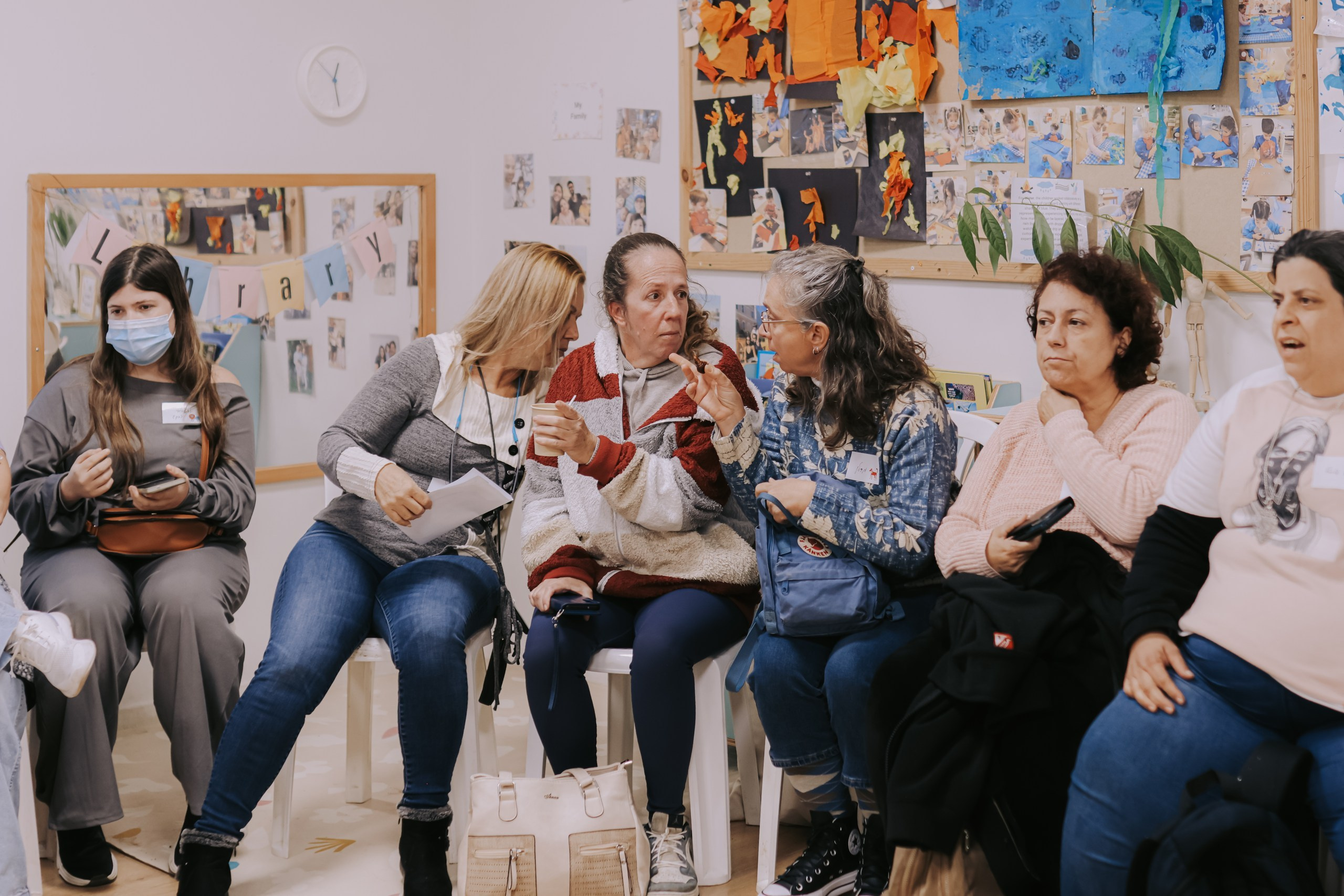 Professional Development Day x CityKids | December 2025. Photographer in Israel Alice Milchin