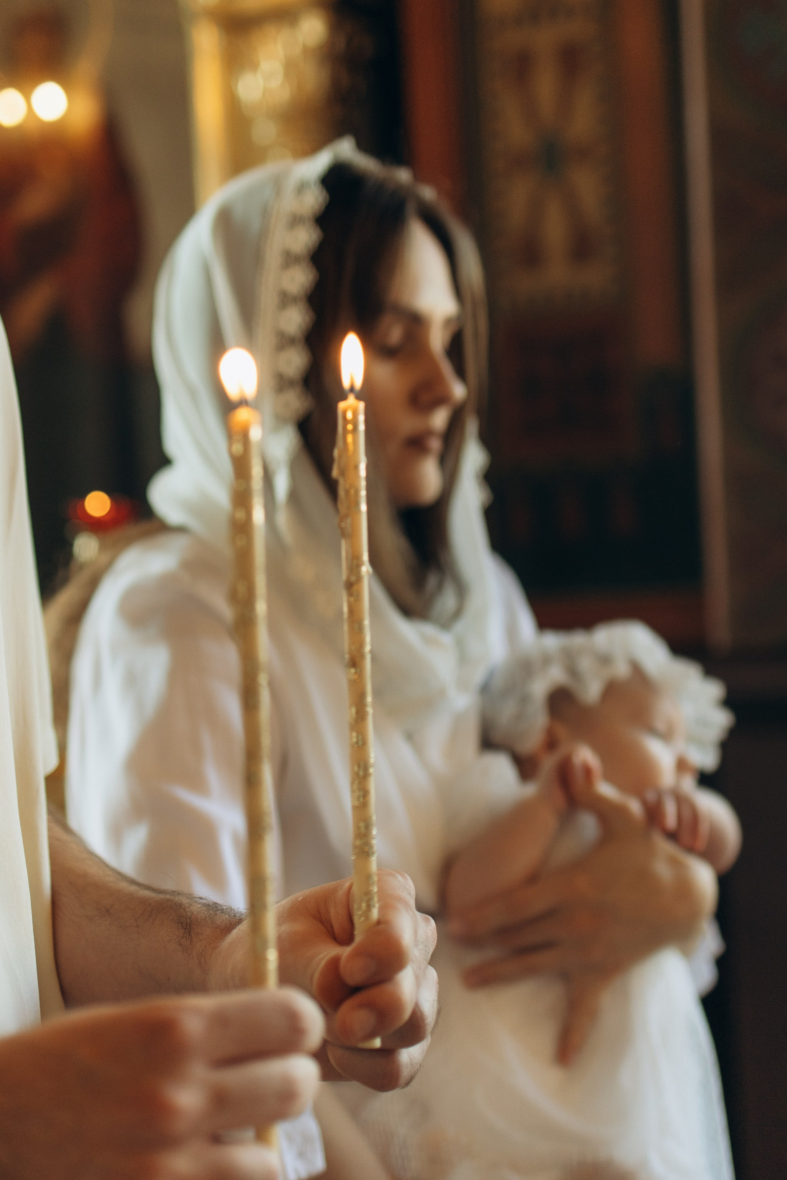 Крещение. Самый теплый фотограф в Краснодаре Рябоконь Ксения