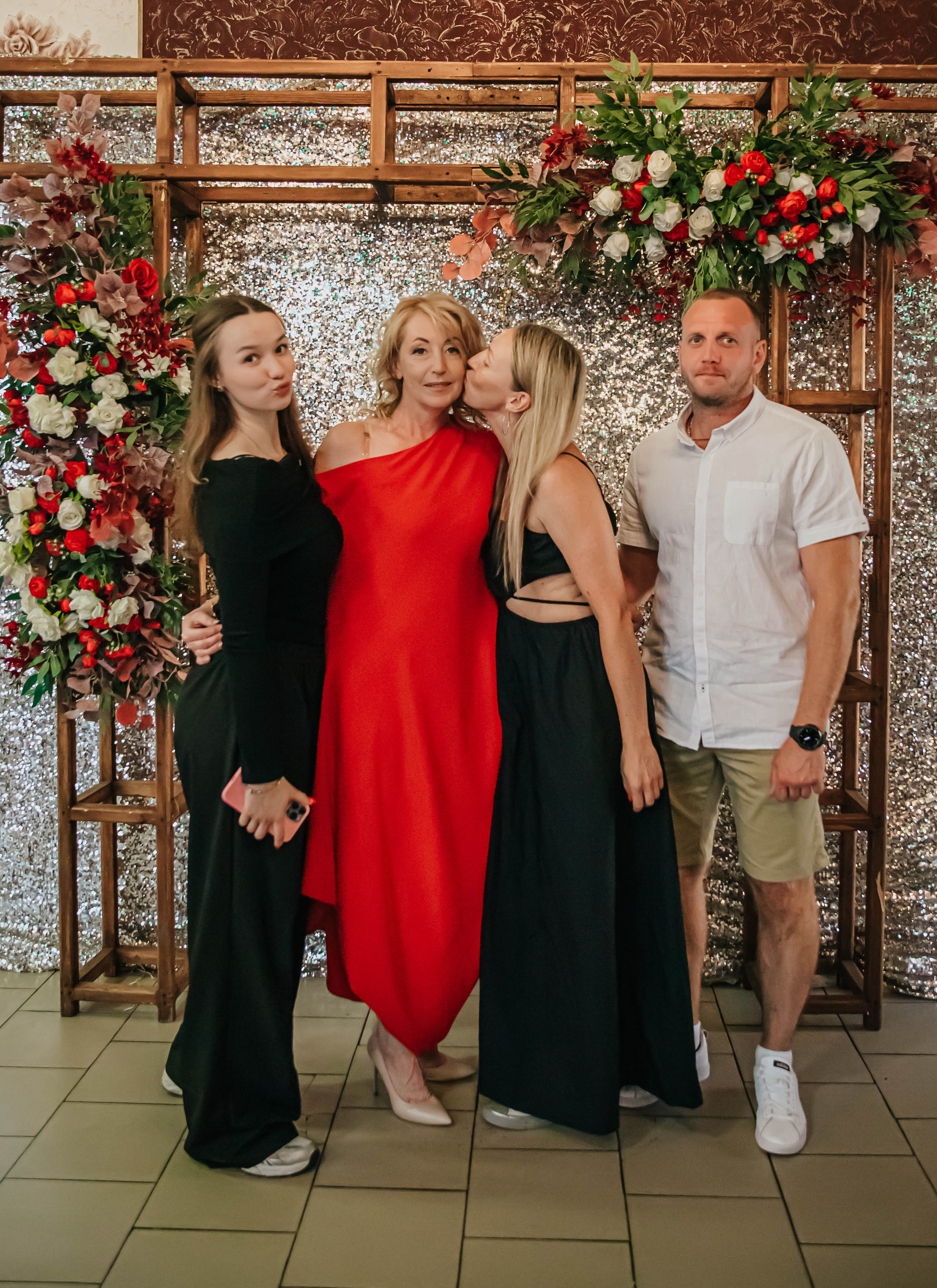 Юбилей Анны. Фотограф Дарья Маташкова