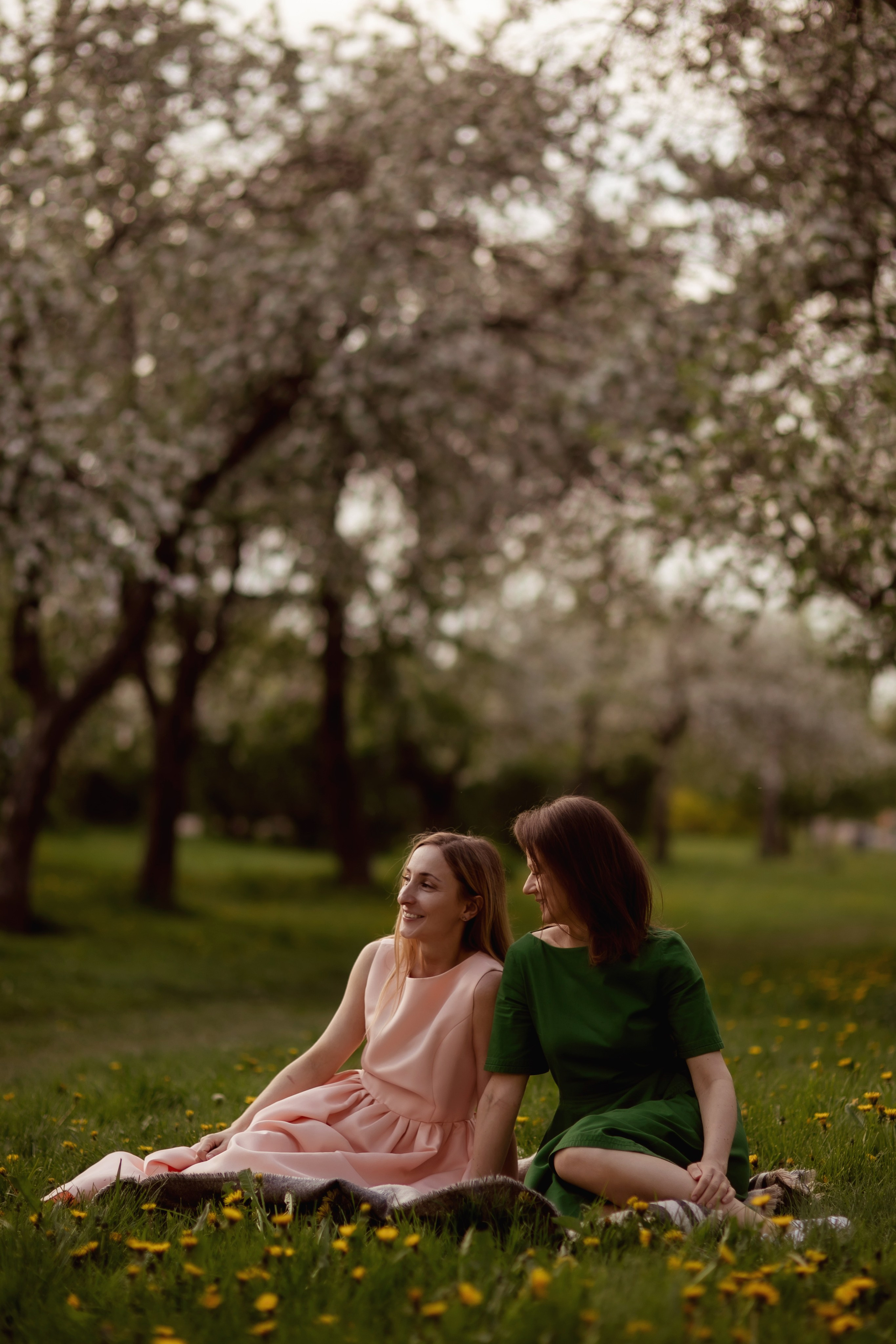 Весна. Семейный фотограф в Москве