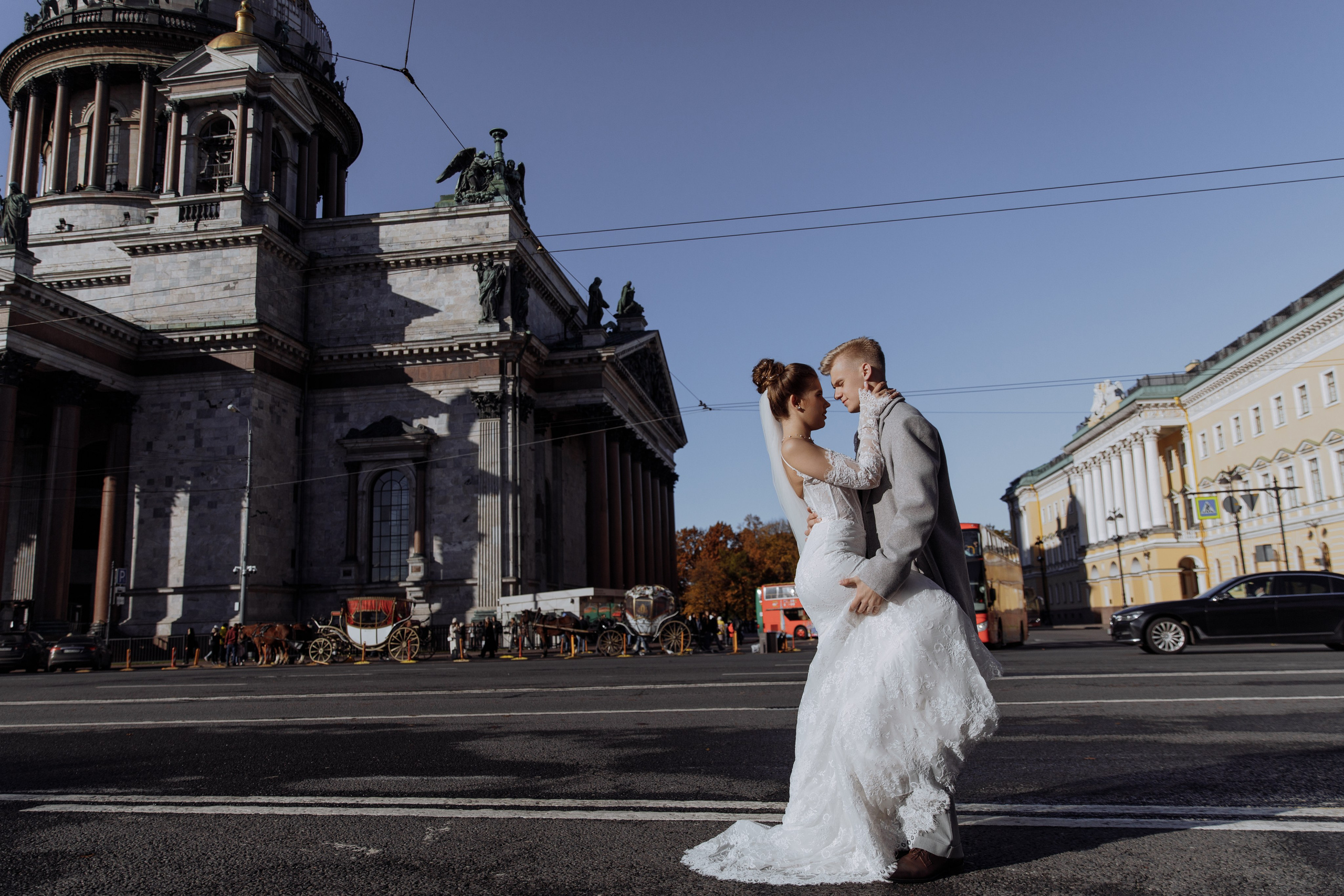 Александра и Никита. Свадебный и семейный фотограф в Санкт-Петербурге Барсова Анастасия