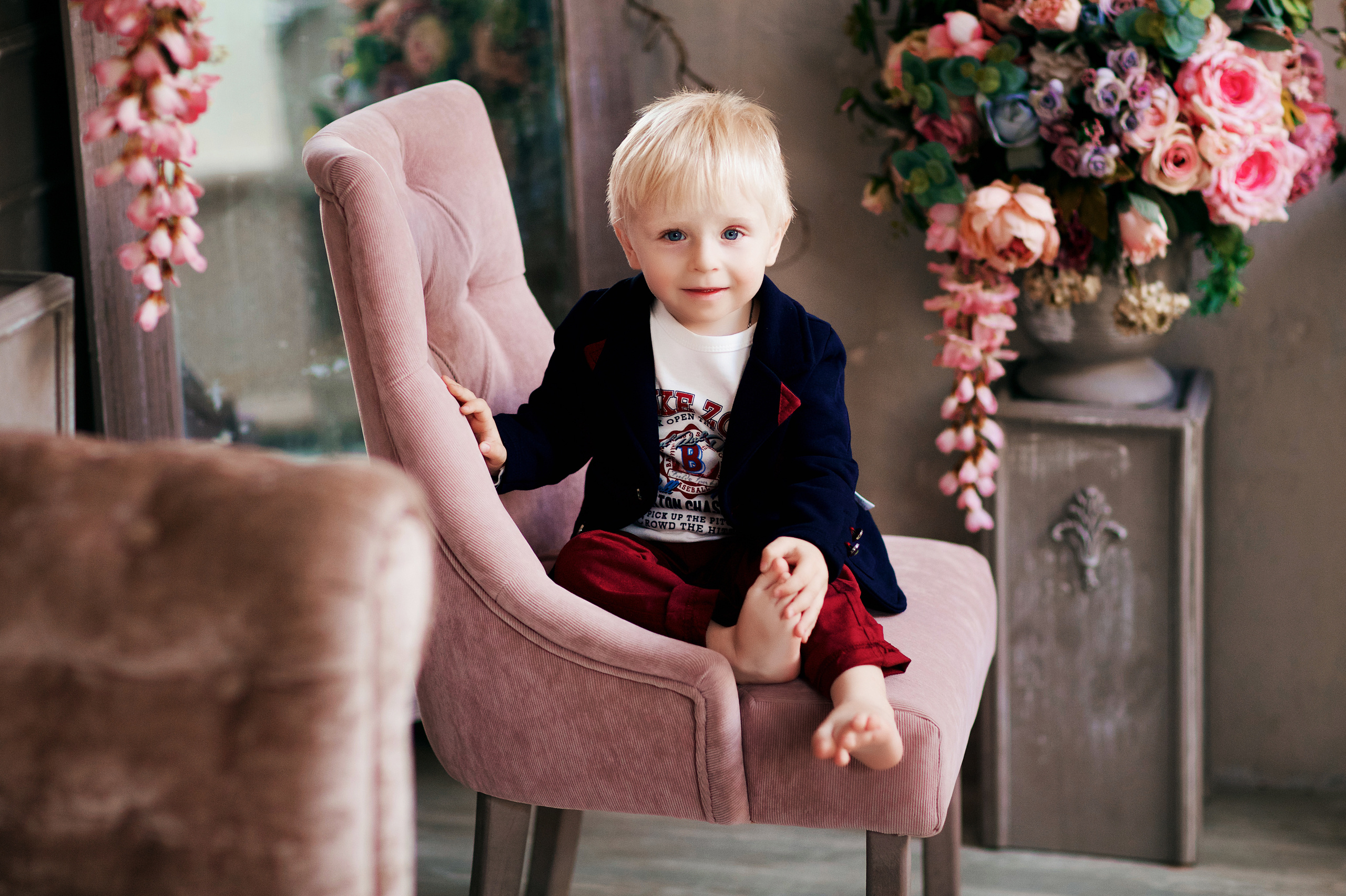 Фотосессия в студиях Краснодара. Свадебный, детский и семейный, интерьерный фотограф в Краснодаре