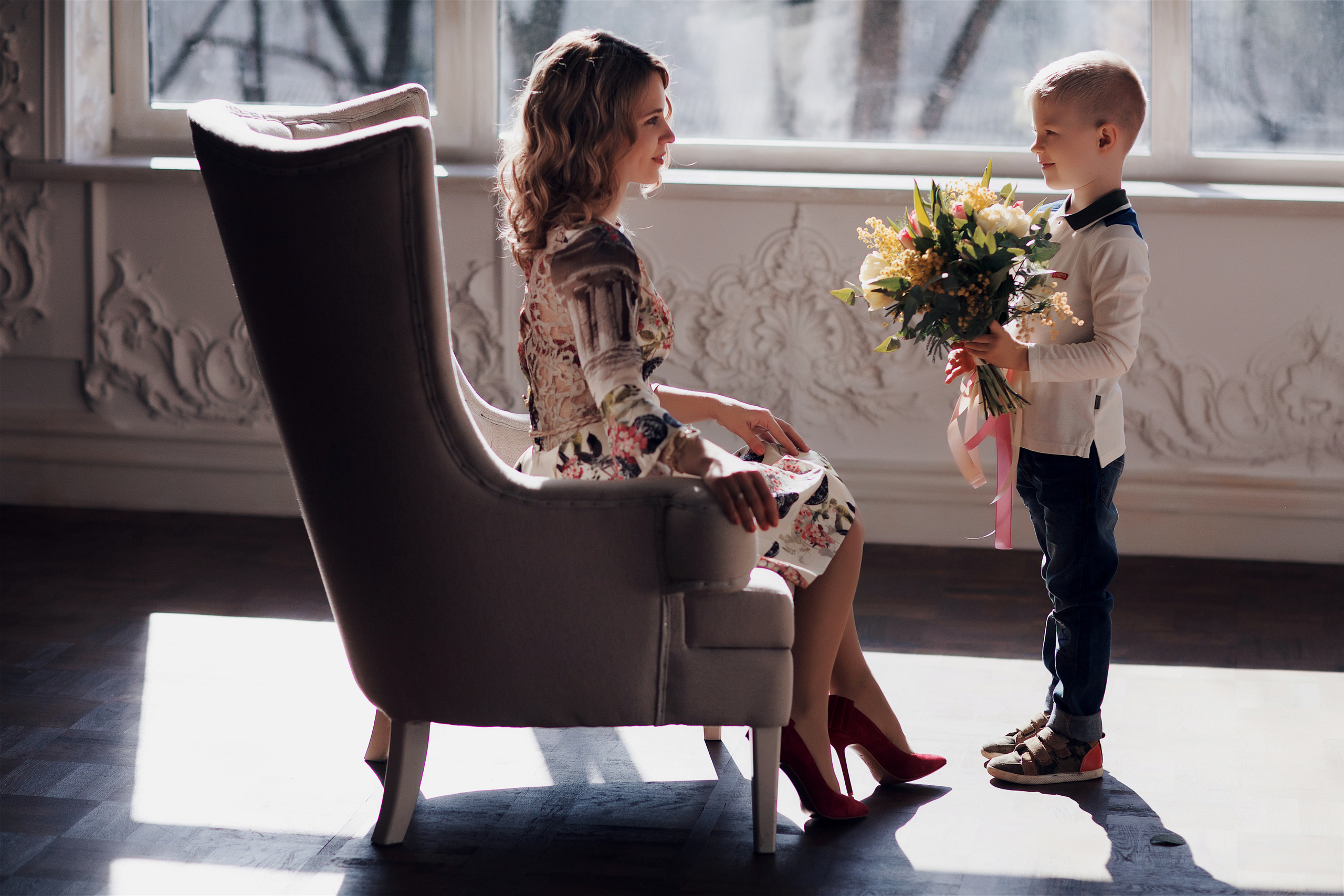 Фотосессия в студиях Краснодара. Свадебный, детский и семейный, интерьерный фотограф в Краснодаре