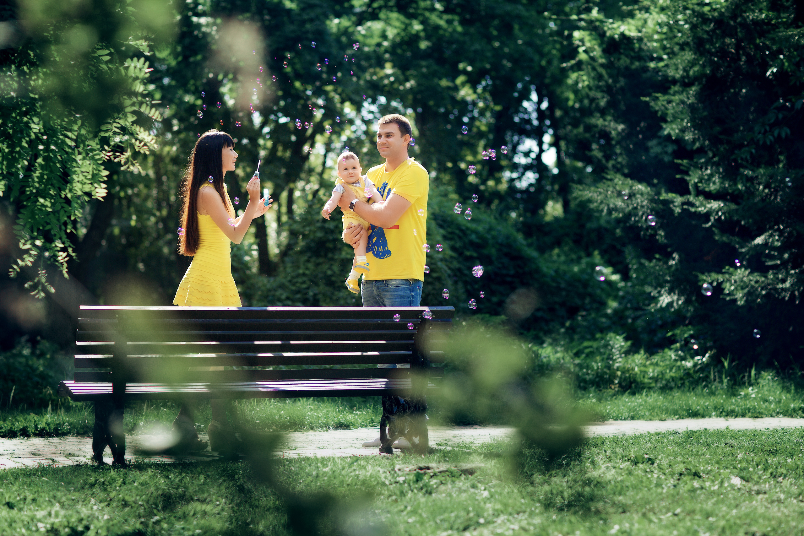 Фотограф в Краснодаре в парках города, фотосессии на пленере. Свадебный, детский и семейный, интерьерный фотограф в Краснодаре