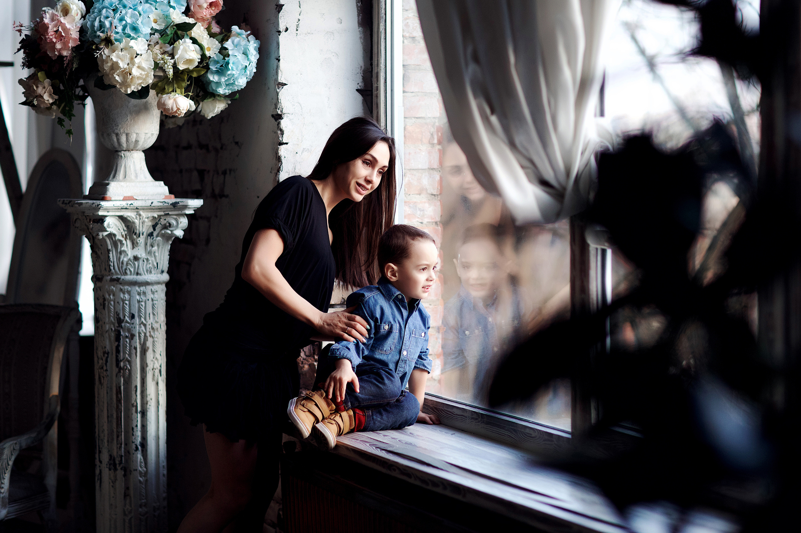 Фотосессия в студиях Краснодара. Свадебный, детский и семейный, интерьерный фотограф в Краснодаре