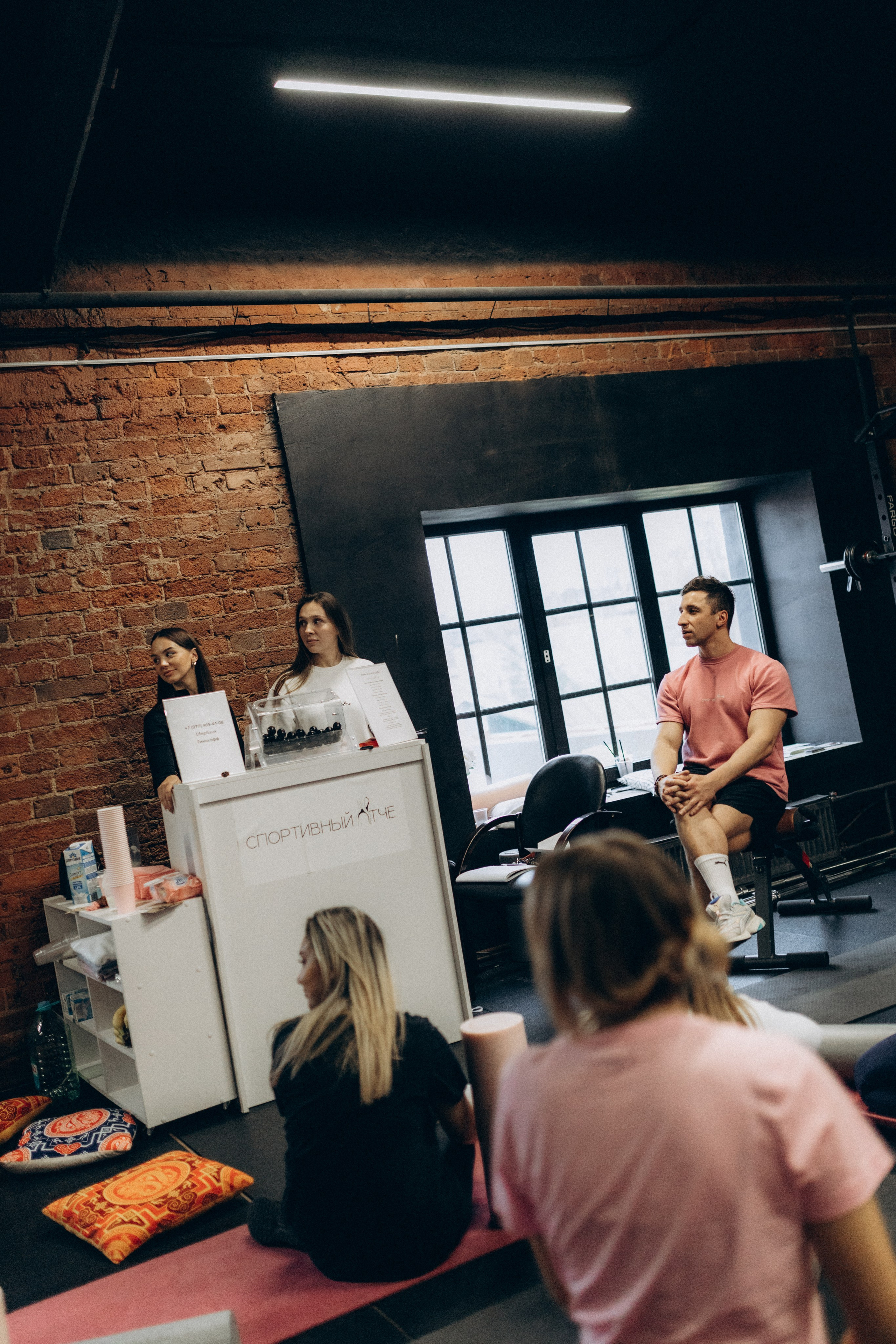 Репортаж мероприятия в спортивном зале. Фотограф НОГИНСК, Москва, Анастасия Белая