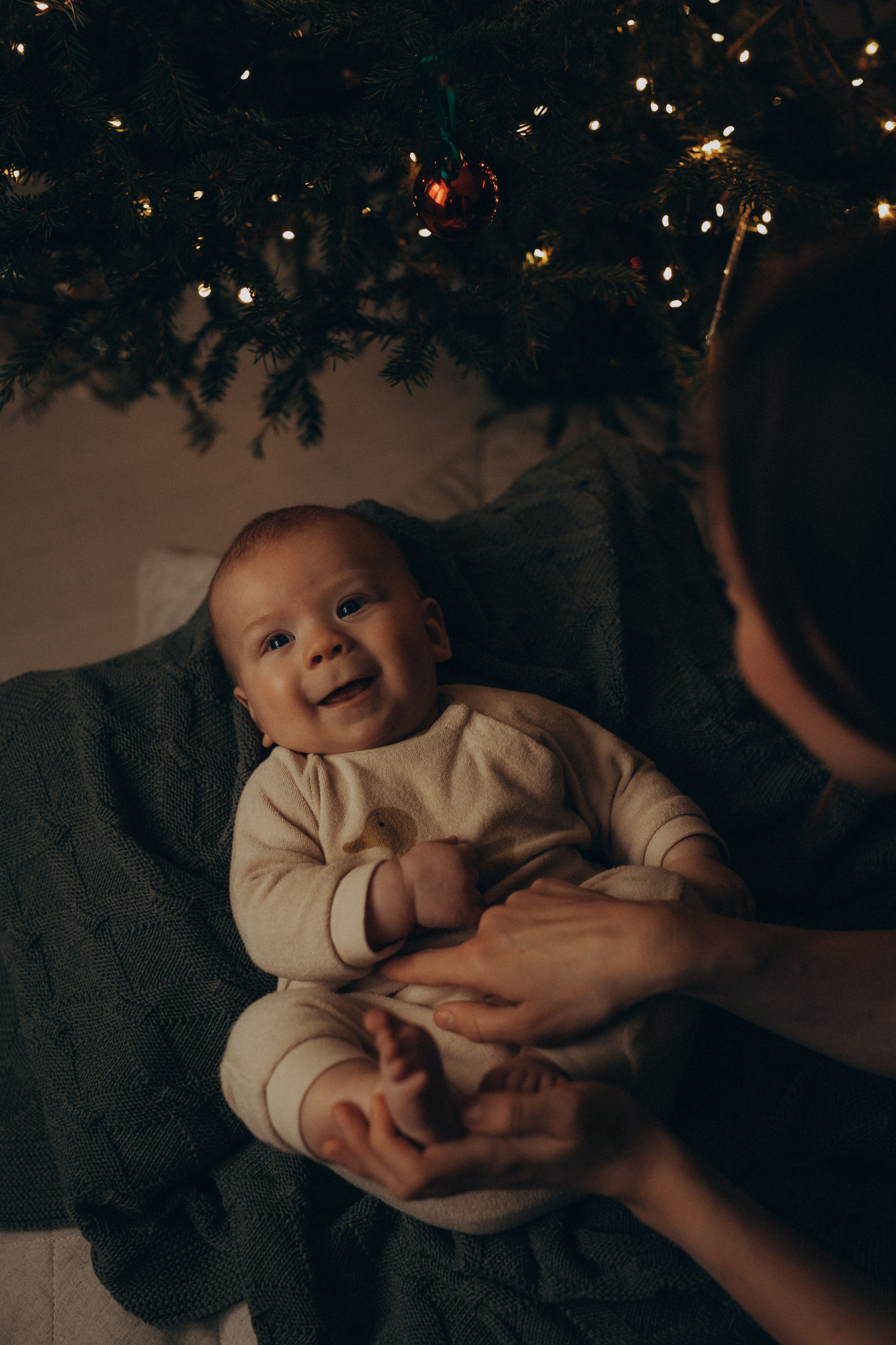 Lifestyle New Year малыши. Фотограф новорожденных в Ярославле Ольга Зимина