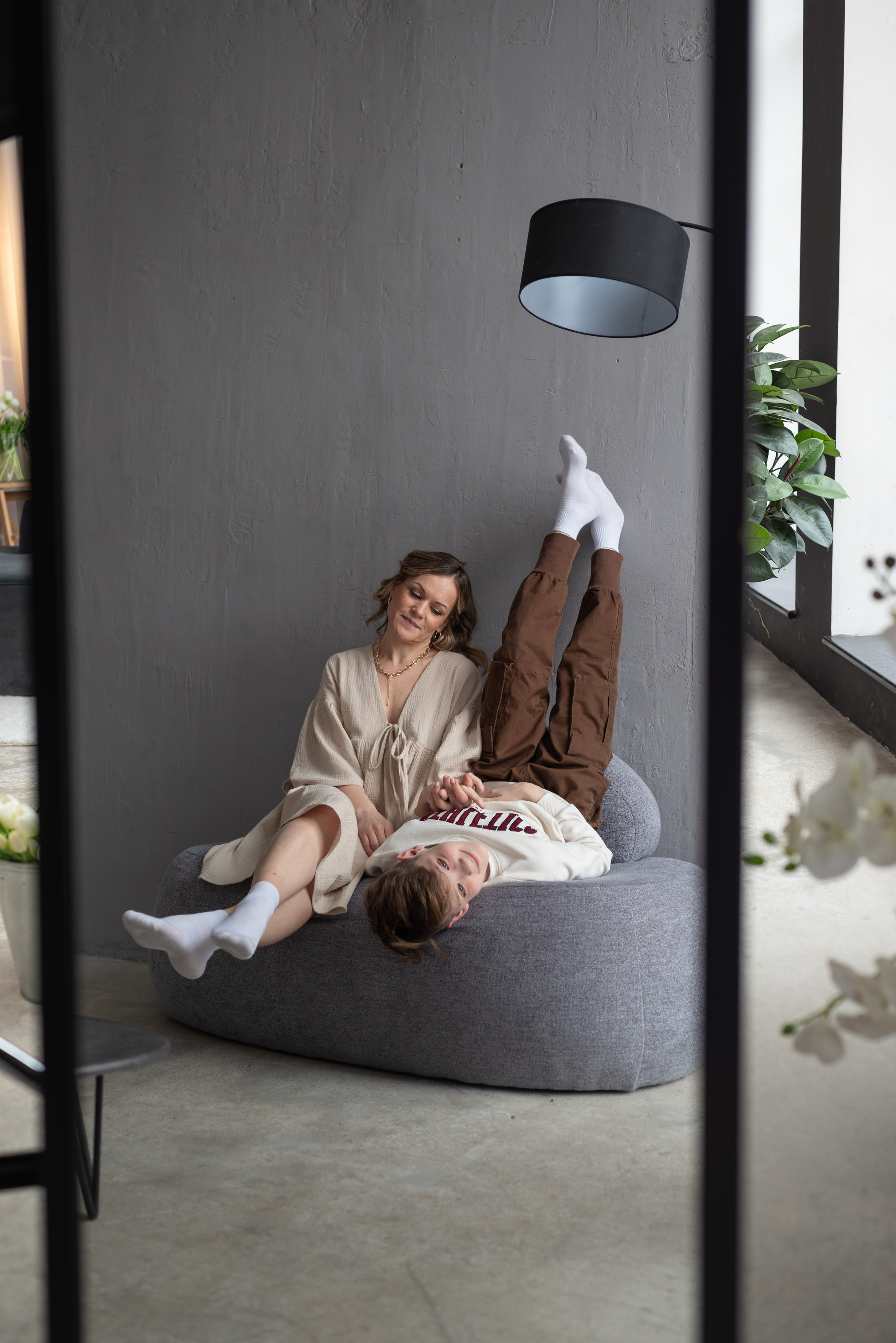 Анна и её семья. Светлана Агалакова Фотограф