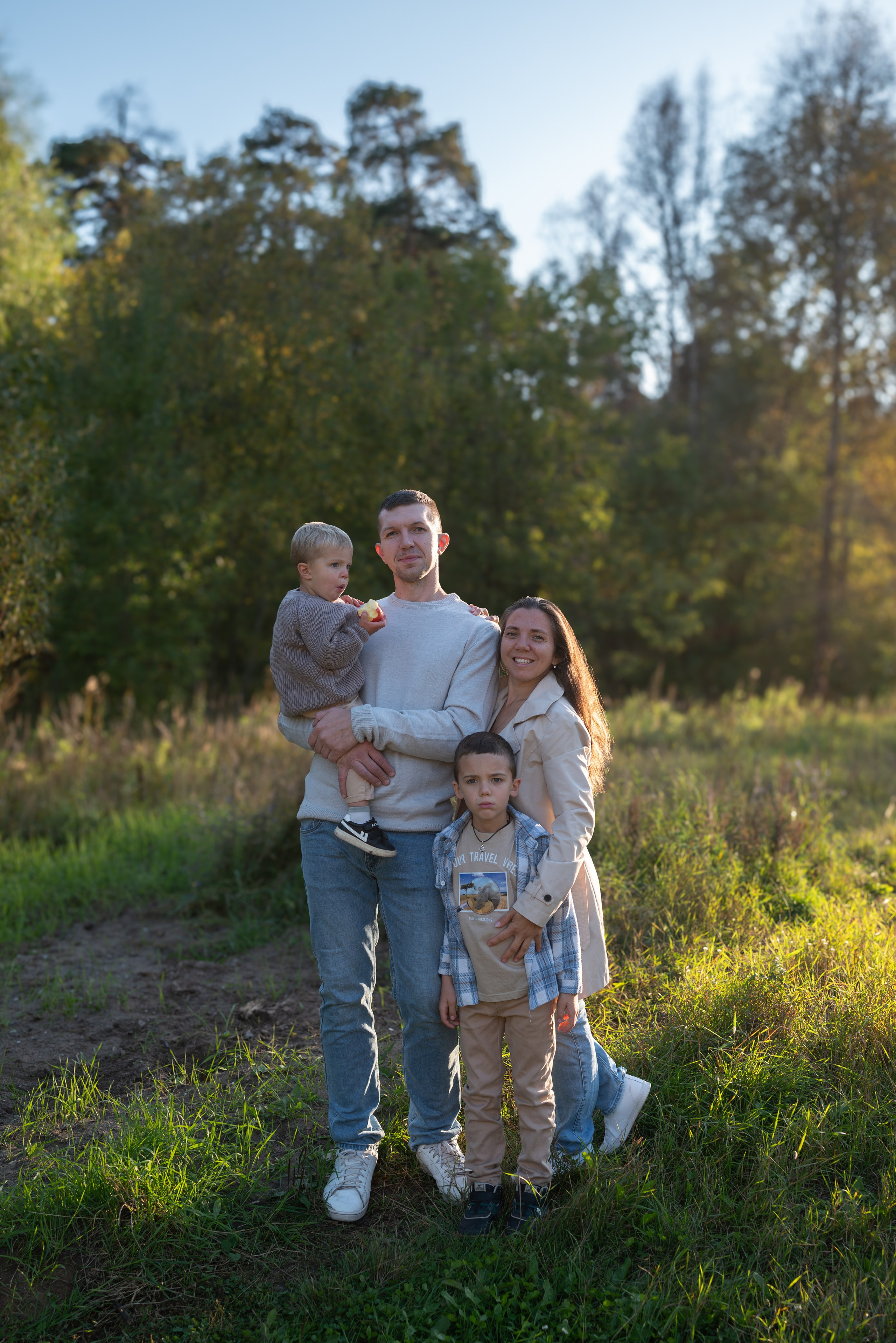 Анастасия и её семья. Светлана Агалакова Фотограф