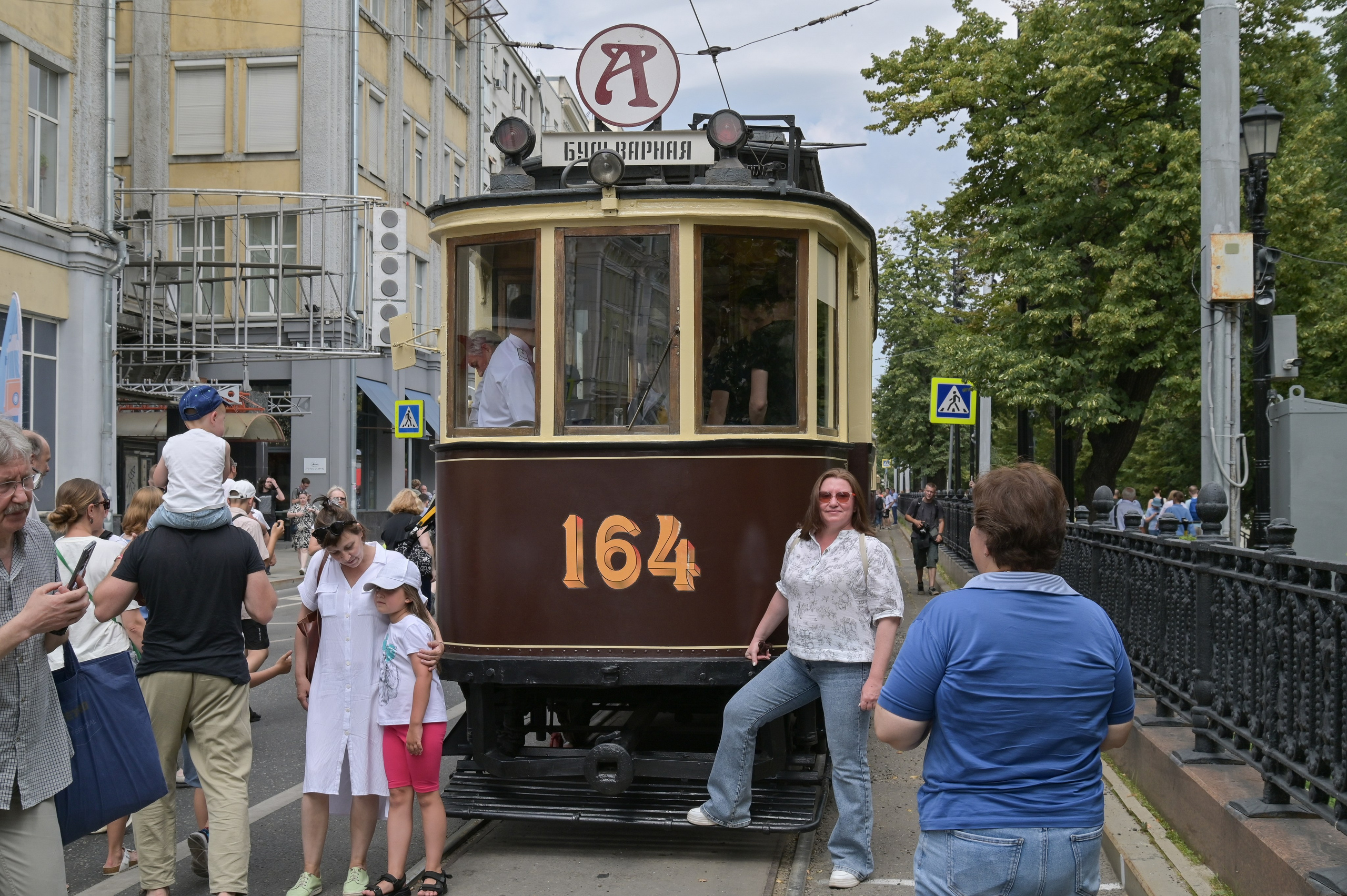 20240713 Парад трамваев. Дмитрий Ремизов. Фотография, как хобби