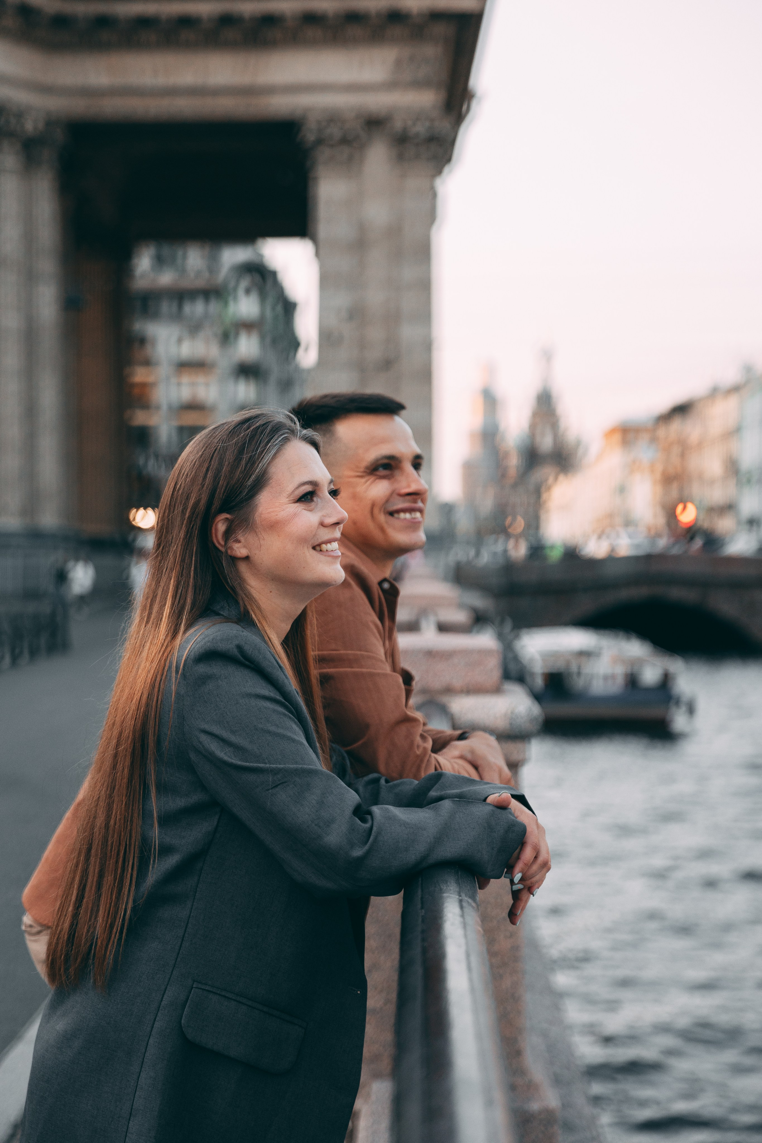 Федя и Наташа. Семейный фотограф в Санкт-Петербурге Алиса Мохова