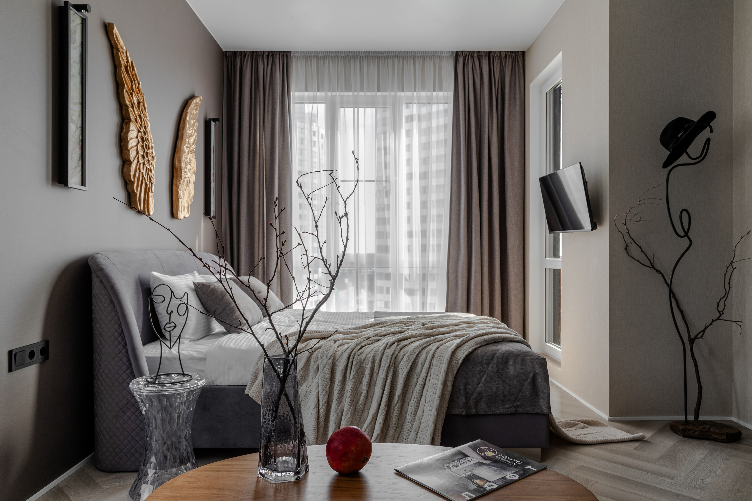 ЖК «Касабланка» интерьерная фотосъёмка для дизайн студии Нечто-Особенное.РФ. Интерьерный фотограф Москва